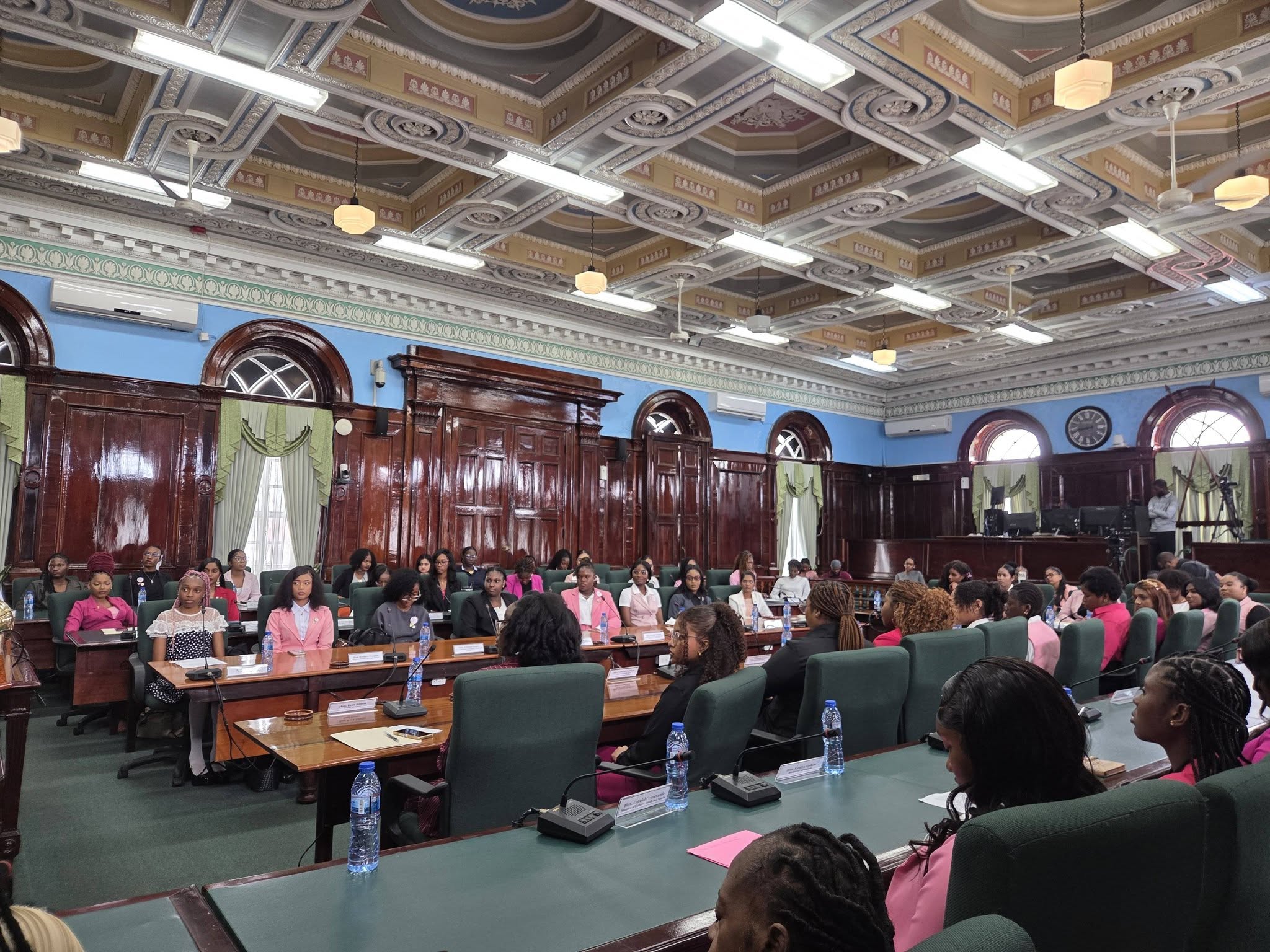 Fourth National Assembly of Girls opens