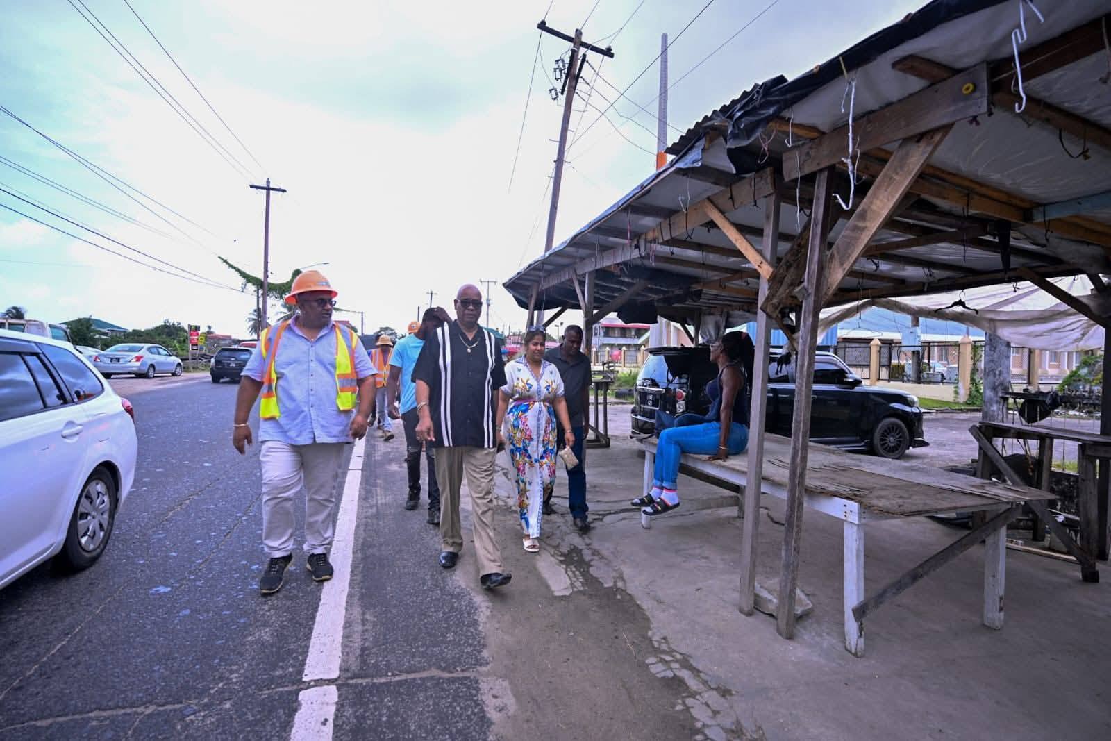 Relocation of La Grange vendors will not be stalled – Edghill