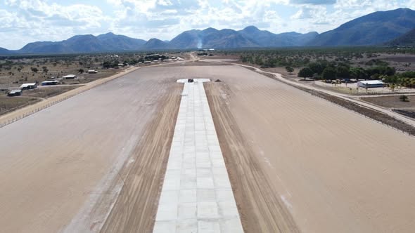 Karasabai Airstrip now 70 per cent complete