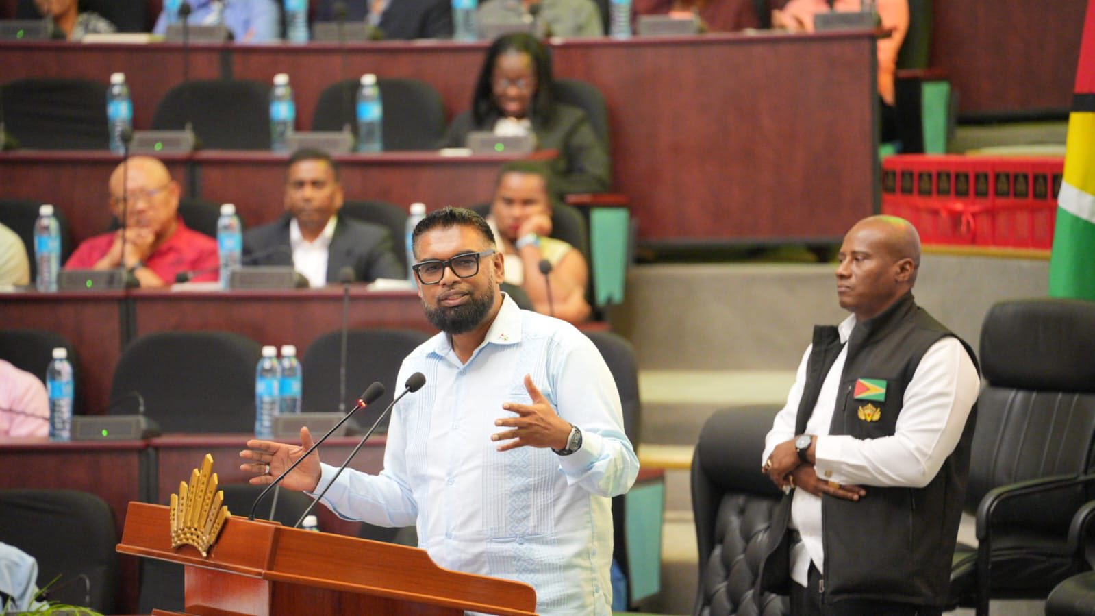 President Ali calls for AI-driven revolution in legal sector