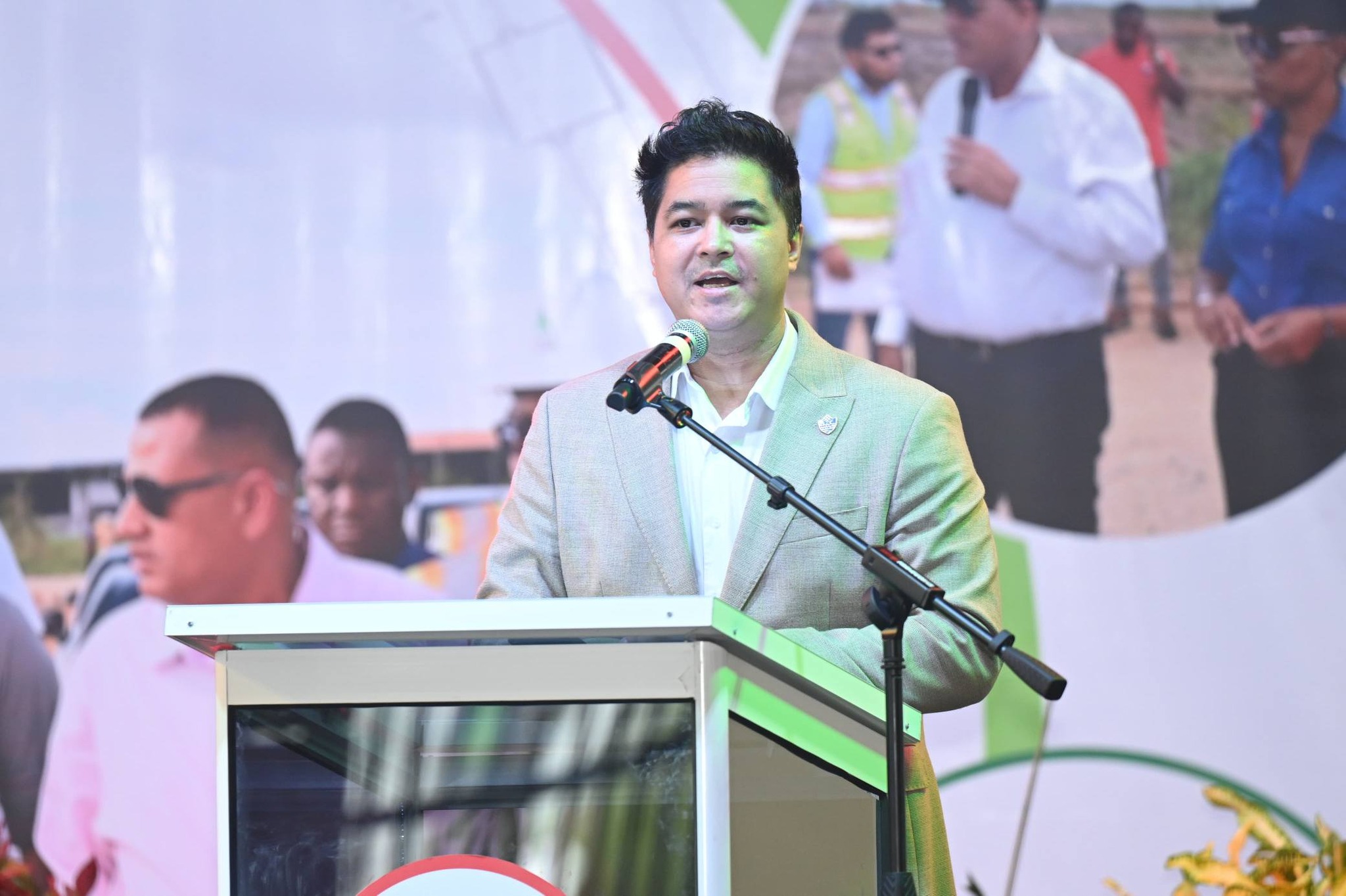 Private sector leader urges action