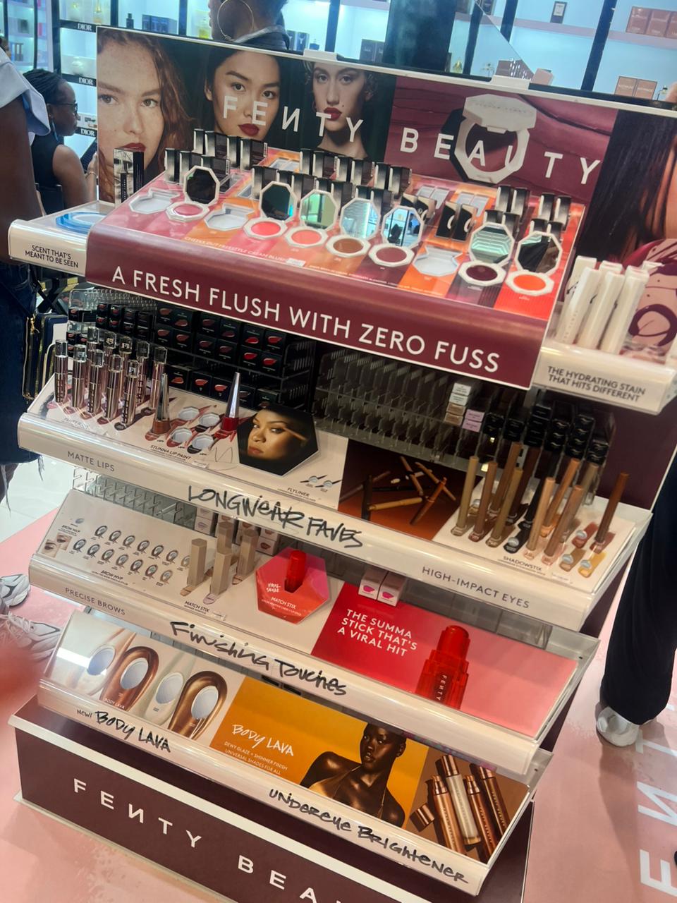 Fenty Fever hits Guyana