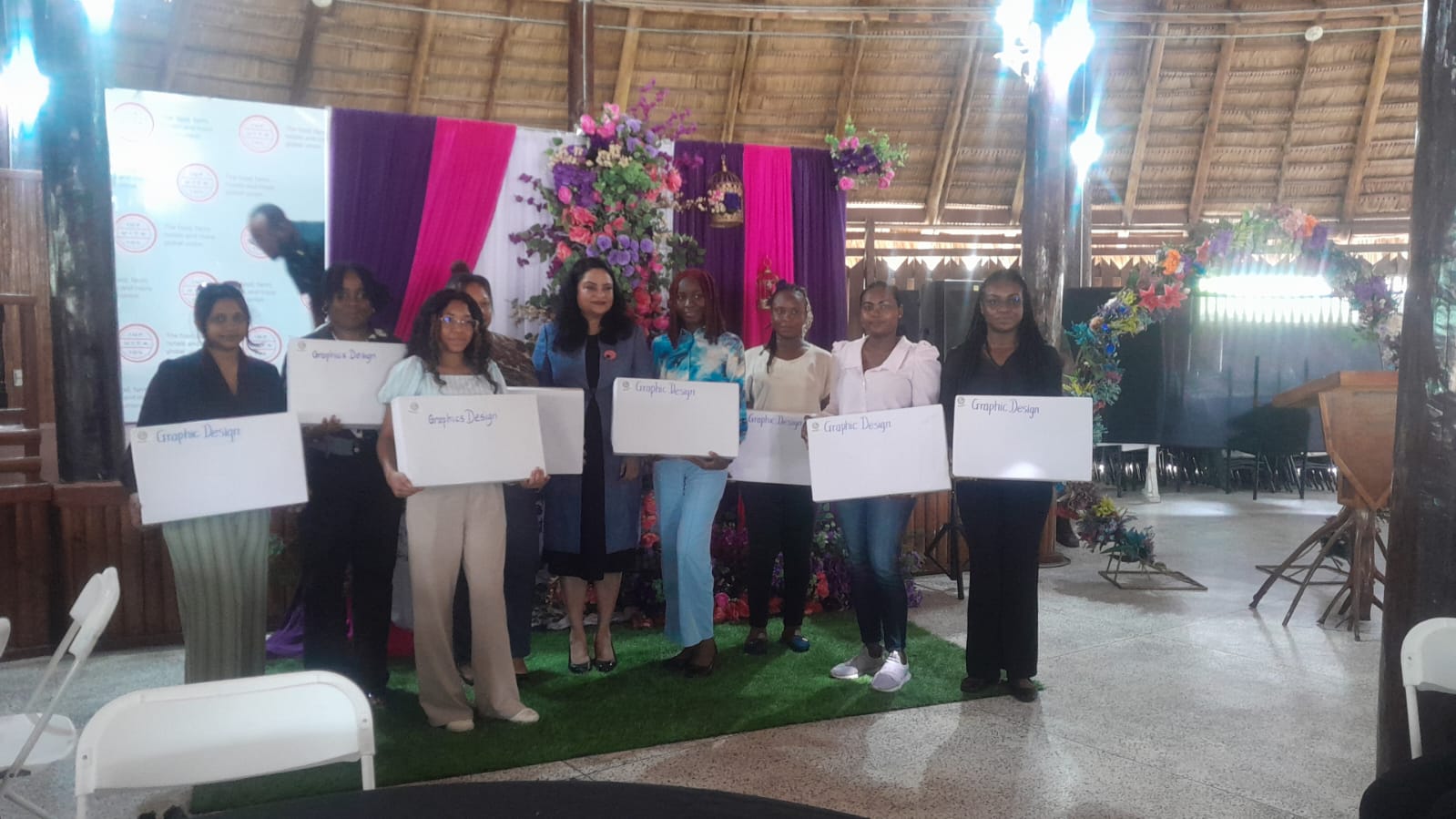 Gov’t hands out kits & millions in grants