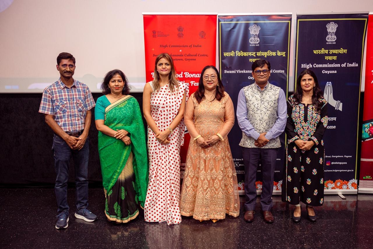 “Bollywood Bonanza – 2nd Edition of Indian Film Festival” in Guyana