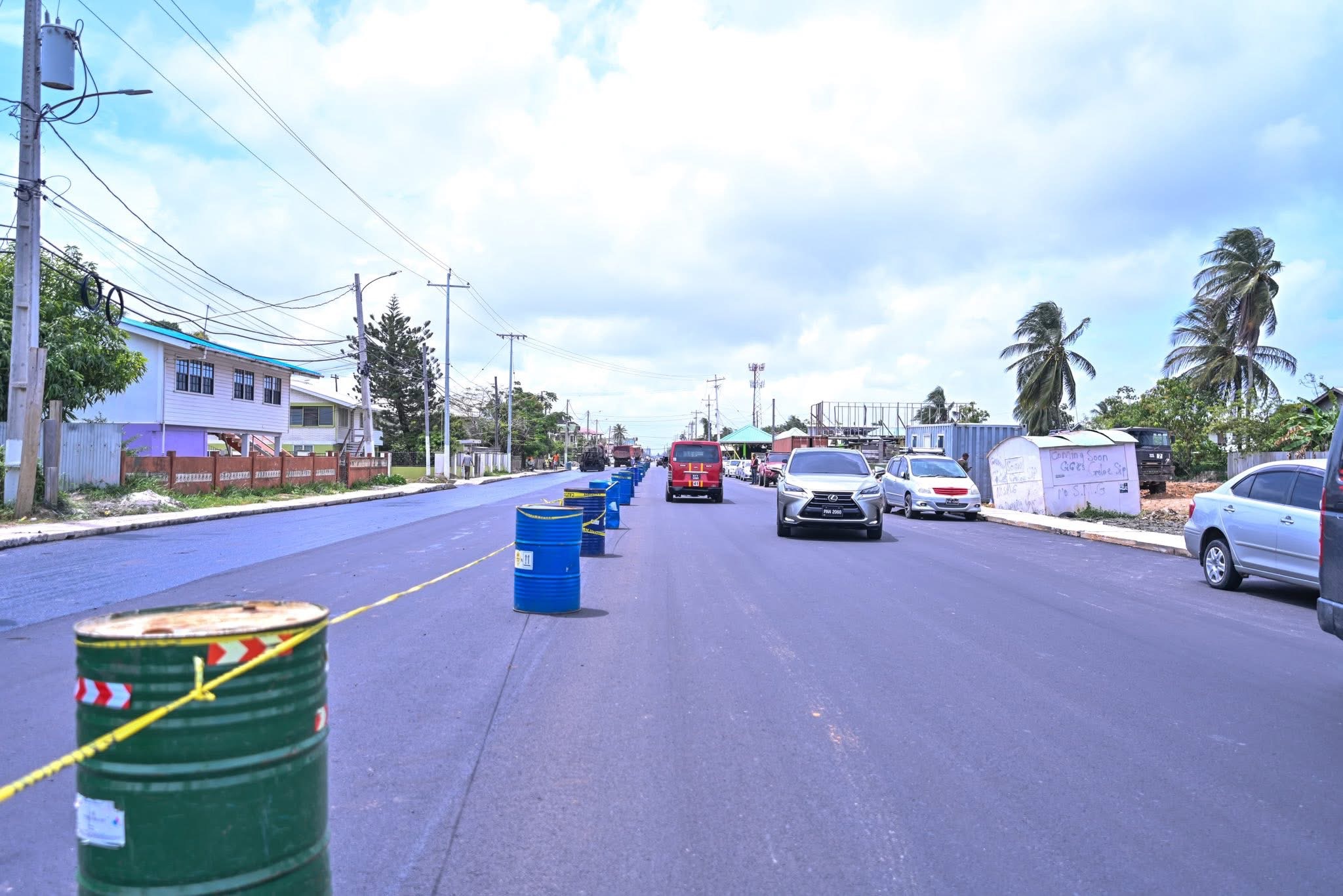 Commuters welcome Aubrey Barker Project Expansion