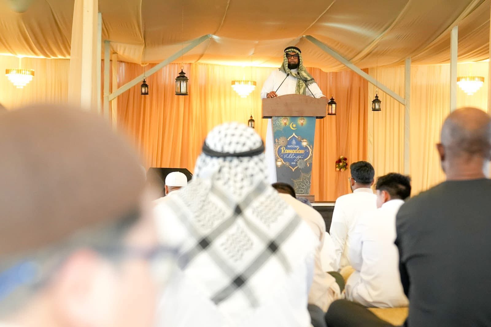 Pres. Ali calls for peace, unity and reflection