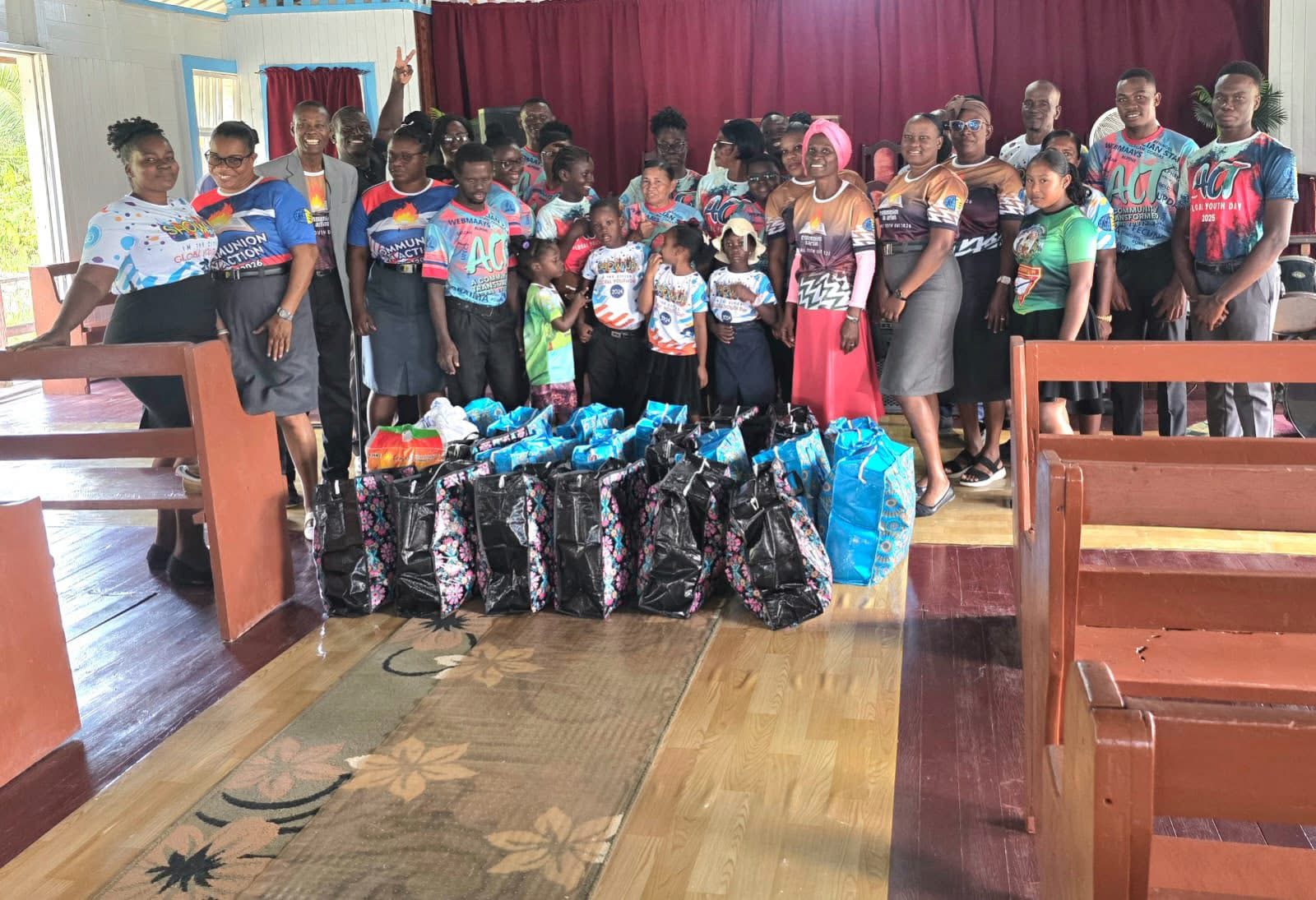 Global Youth Day celebrated locally