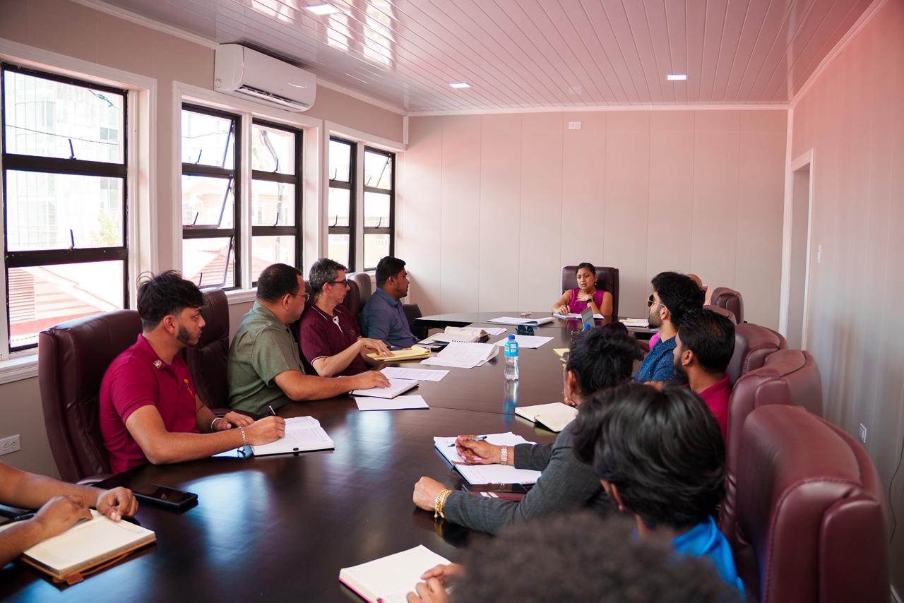 Minister Manickchand leads strategic discussions on the future of Community Markets and Highway Rest Stop Development