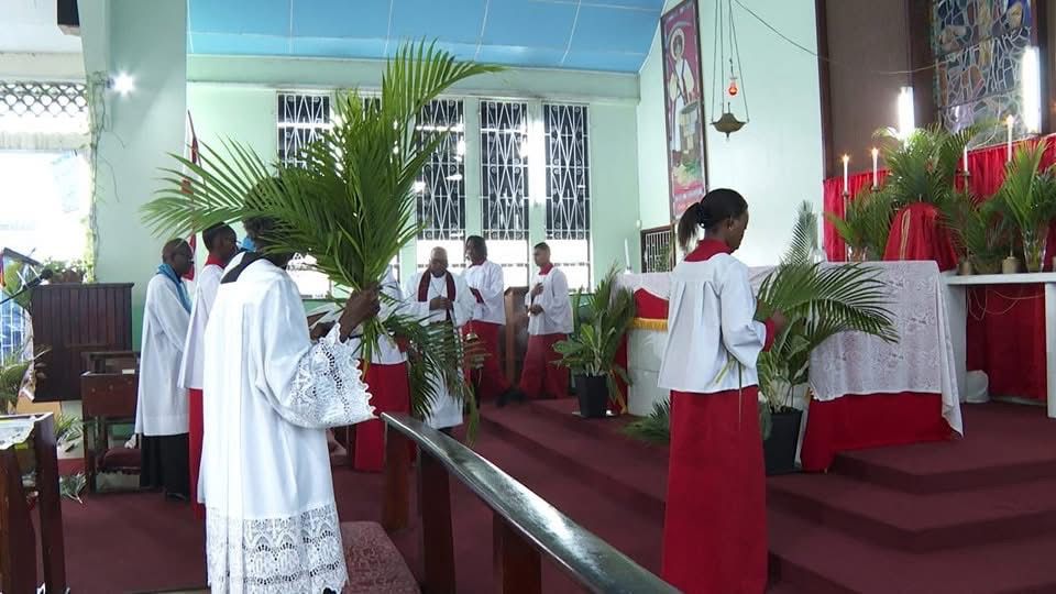 Palm Sunday (Mar 29) Begins Holy Week