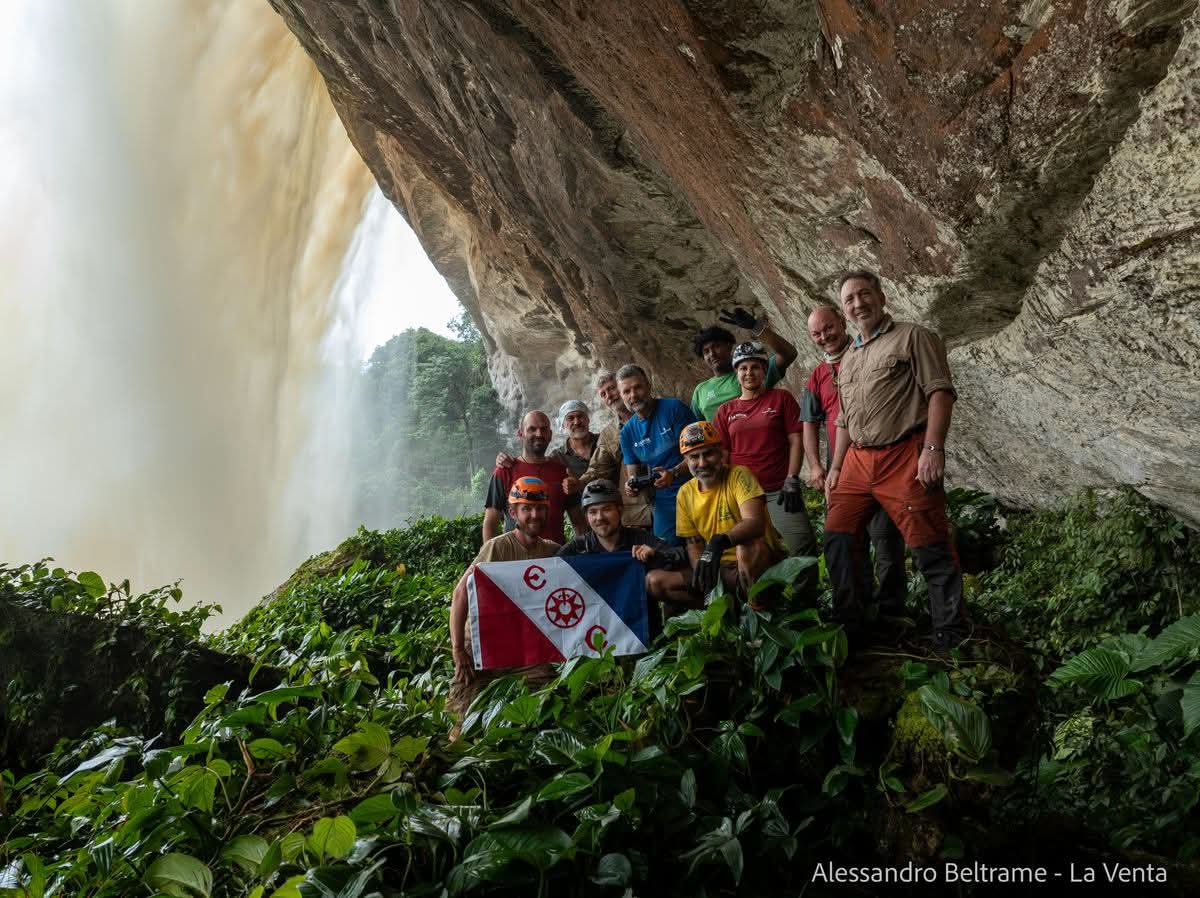 UG student represents Guyana in International Scientific Expedition to Kumerau Falls