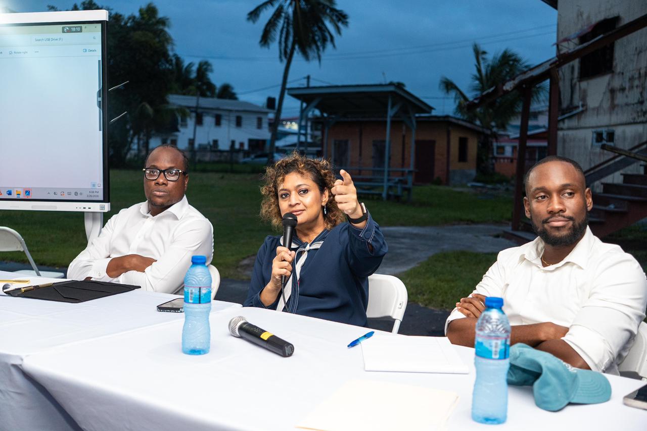 Government deepens engagement with East Ruimveldt residents