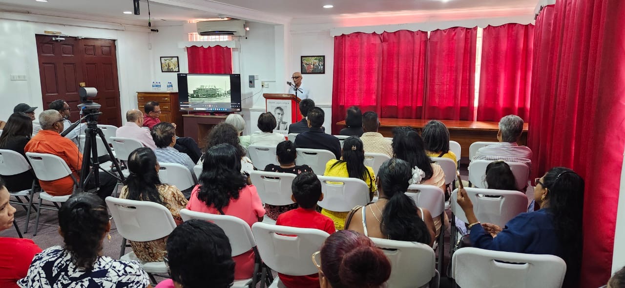 Reflection held at Cheddi Jagan Research Centre