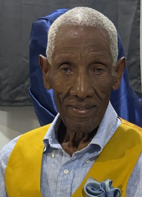 WWII Veteran James Gladwin Samuels 100 years strong