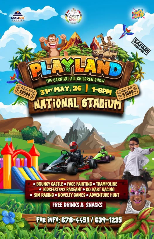 Family entertainment takes center stage at Play Land 2026