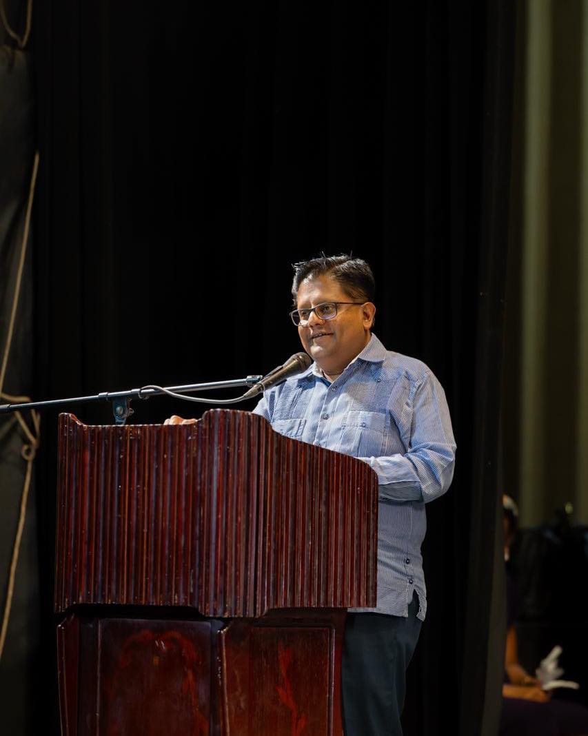 Min. Singh urges more students to join Guyana Digital School