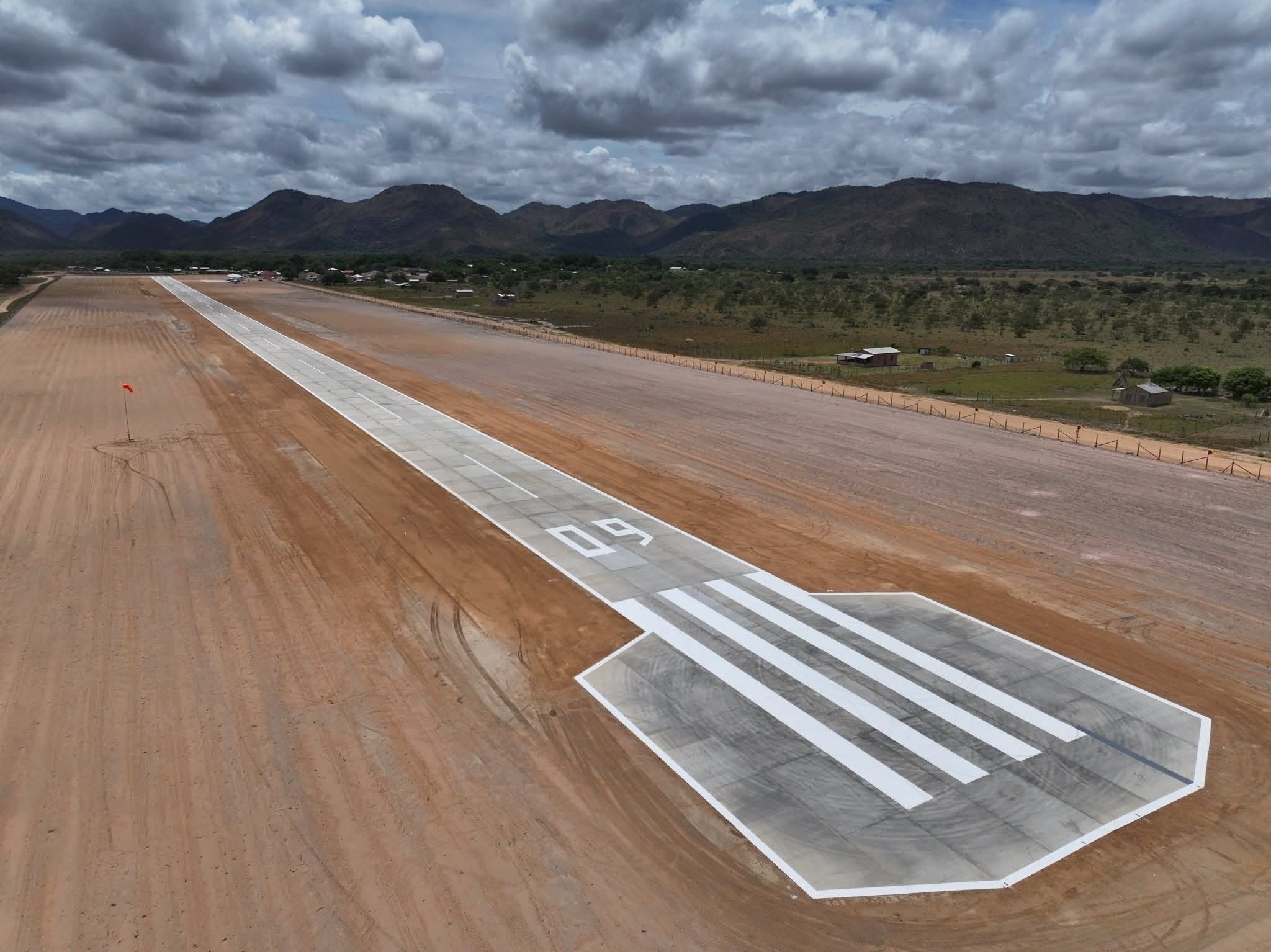 Pres. Ali commissions new Karasabai Airstrip