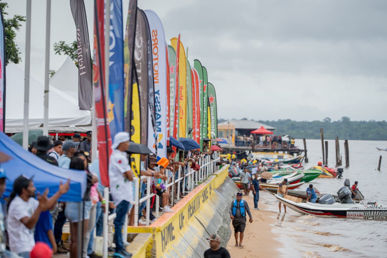 Gov’t pledges continued investment as Bartica Regatta 2026 opens