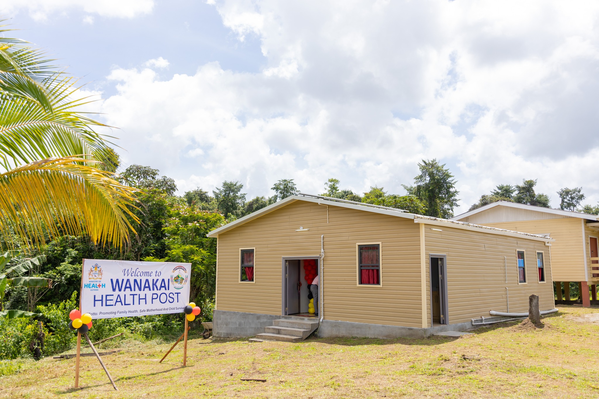 Two new Health facilities commissioned