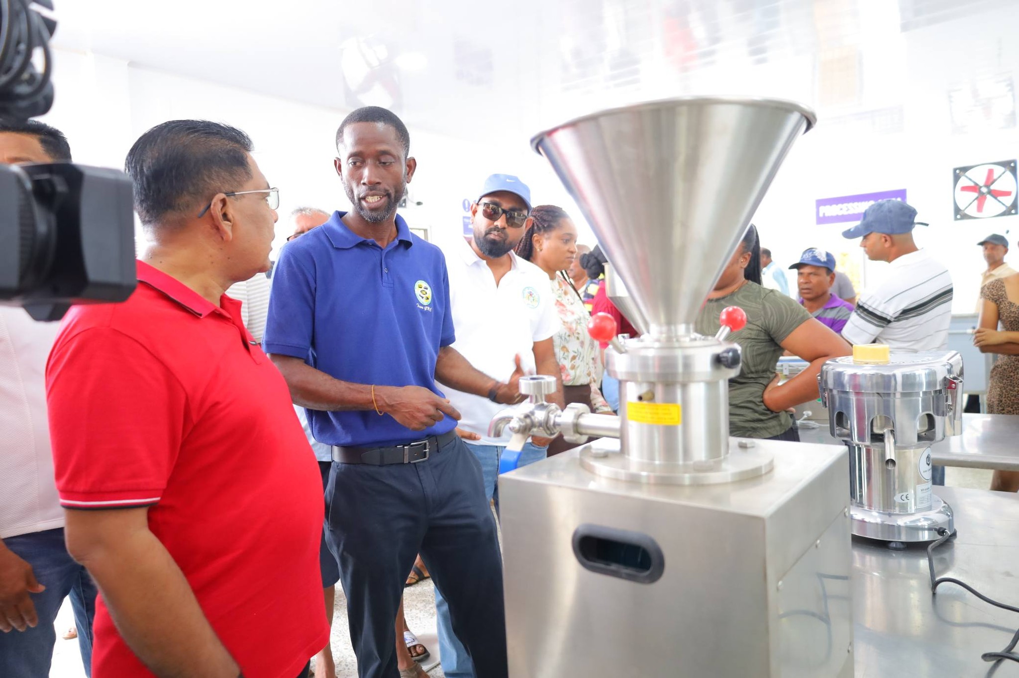 Canal No.1 farmers welcome agro-processing facility