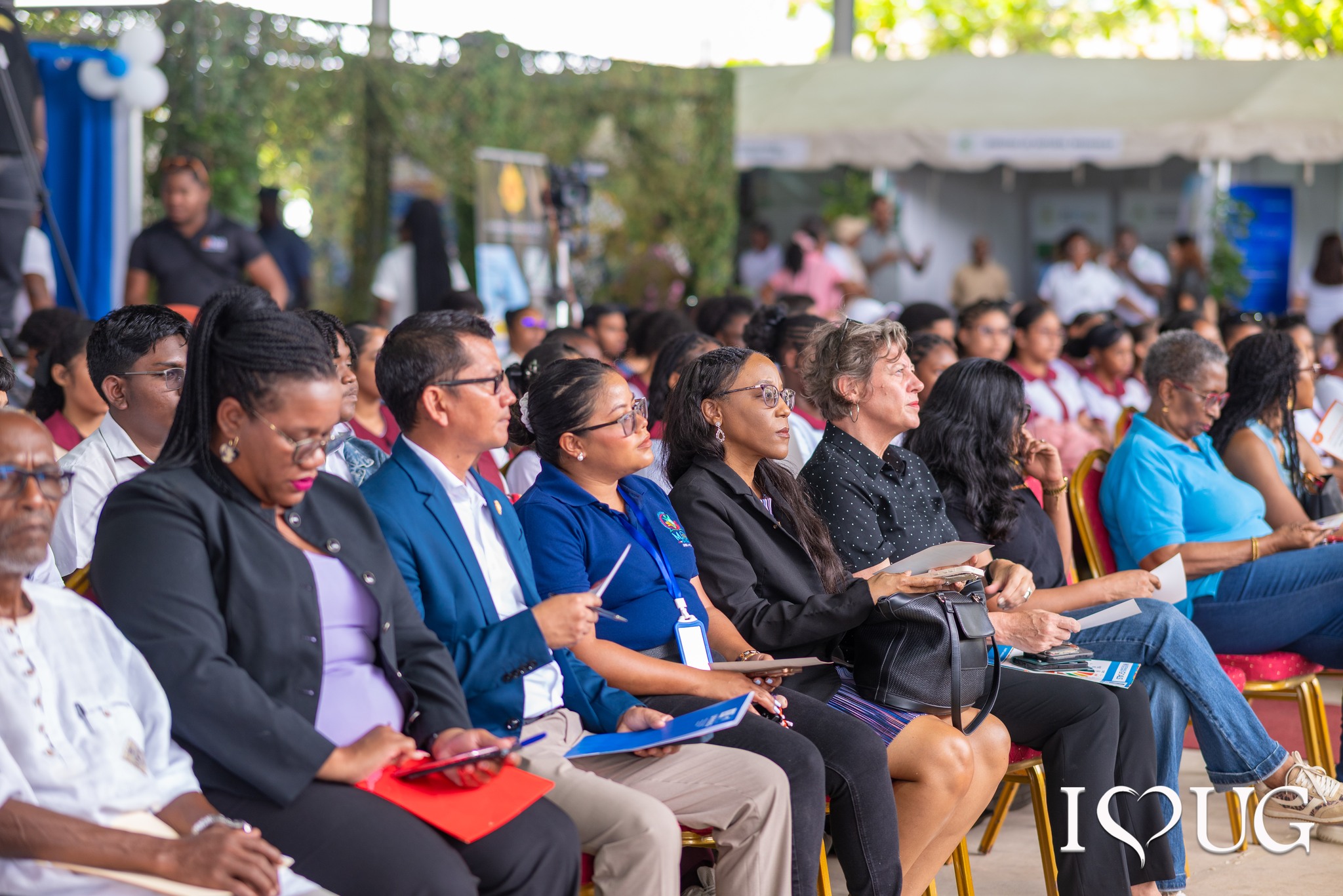 UG Career Fair Opens