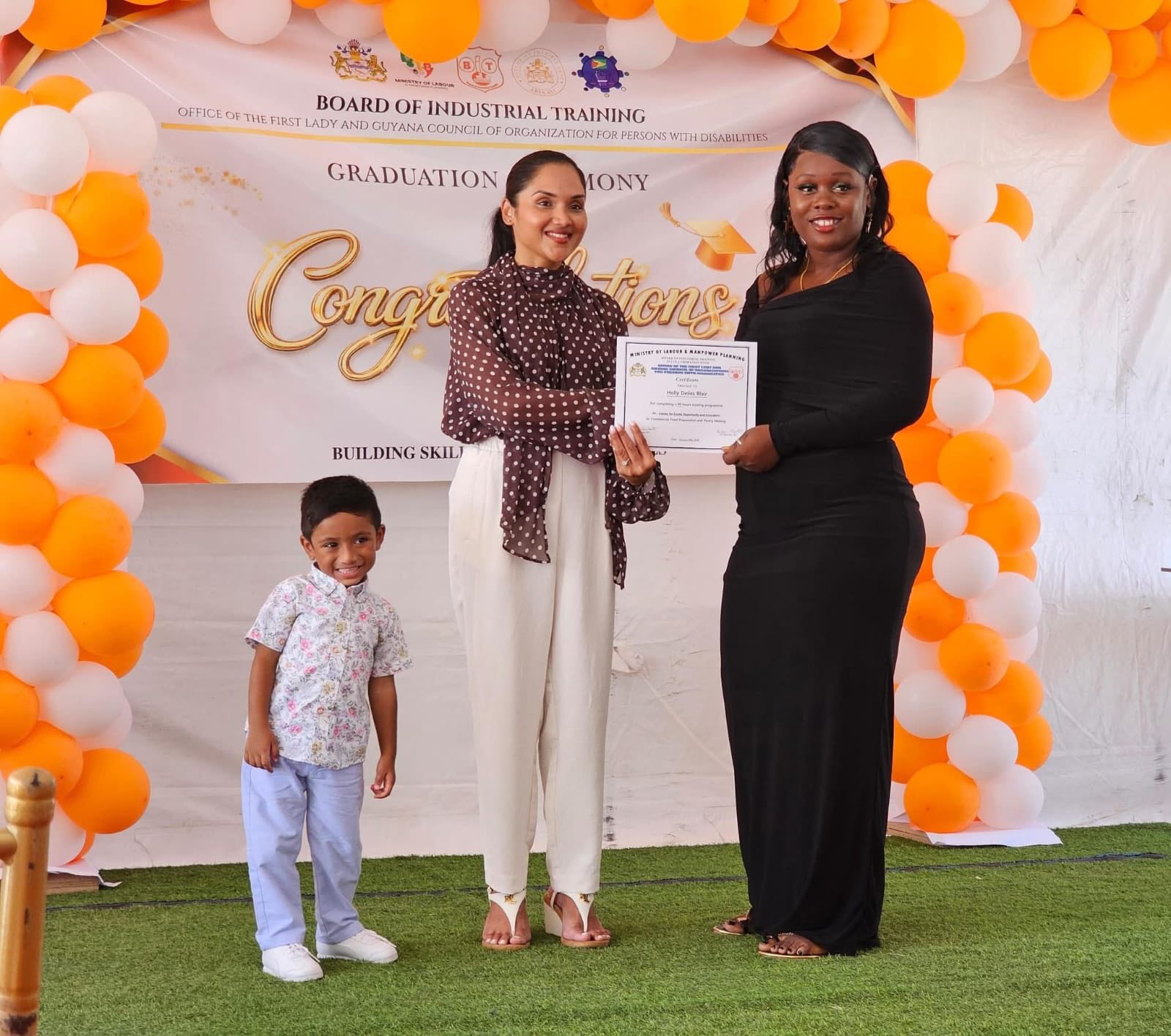 84 persons with disabilities graduate from six months of skills training