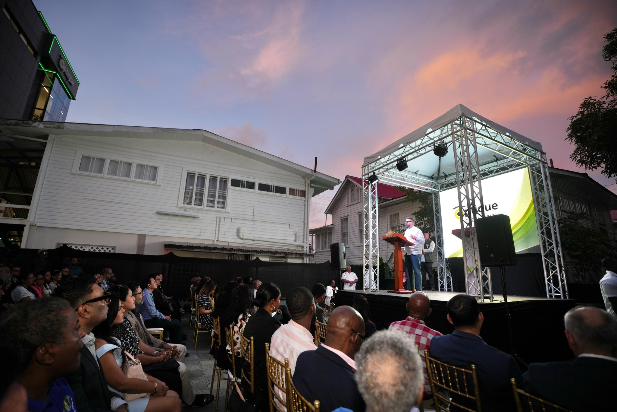 President Ali pushes vision for integrated eye care