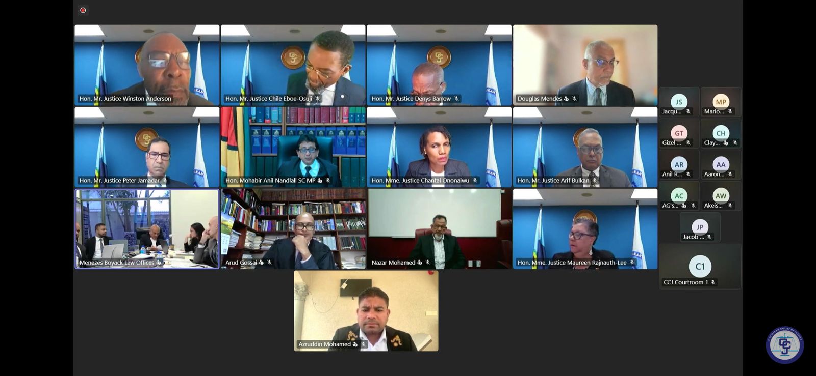 CCJ urges restraint on public remarks