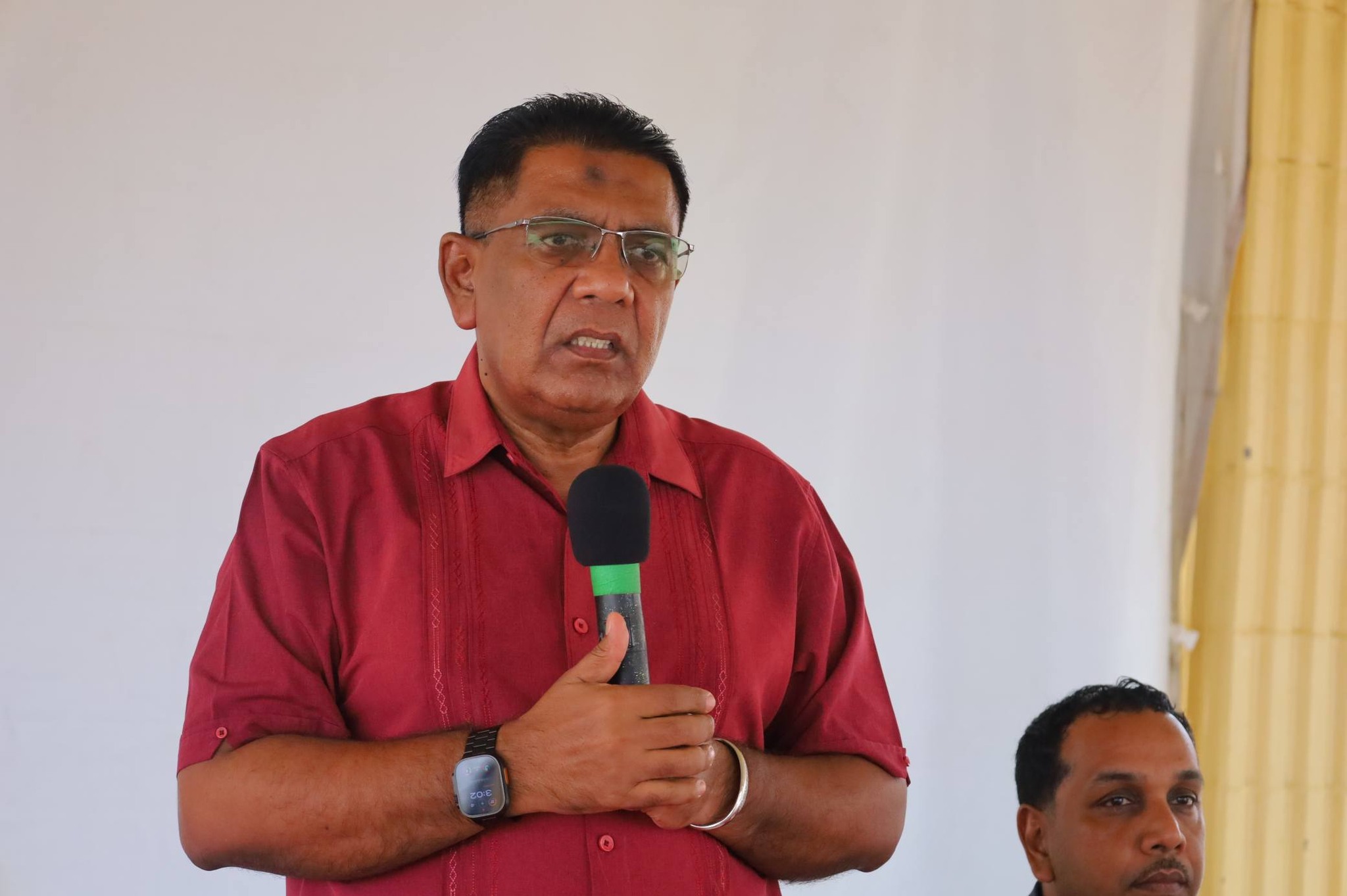 Gov’t assures rainfall & water levels being monitored