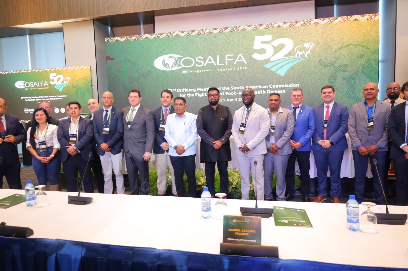 Guyana hosts talks on Foot and Mouth Disease eradication