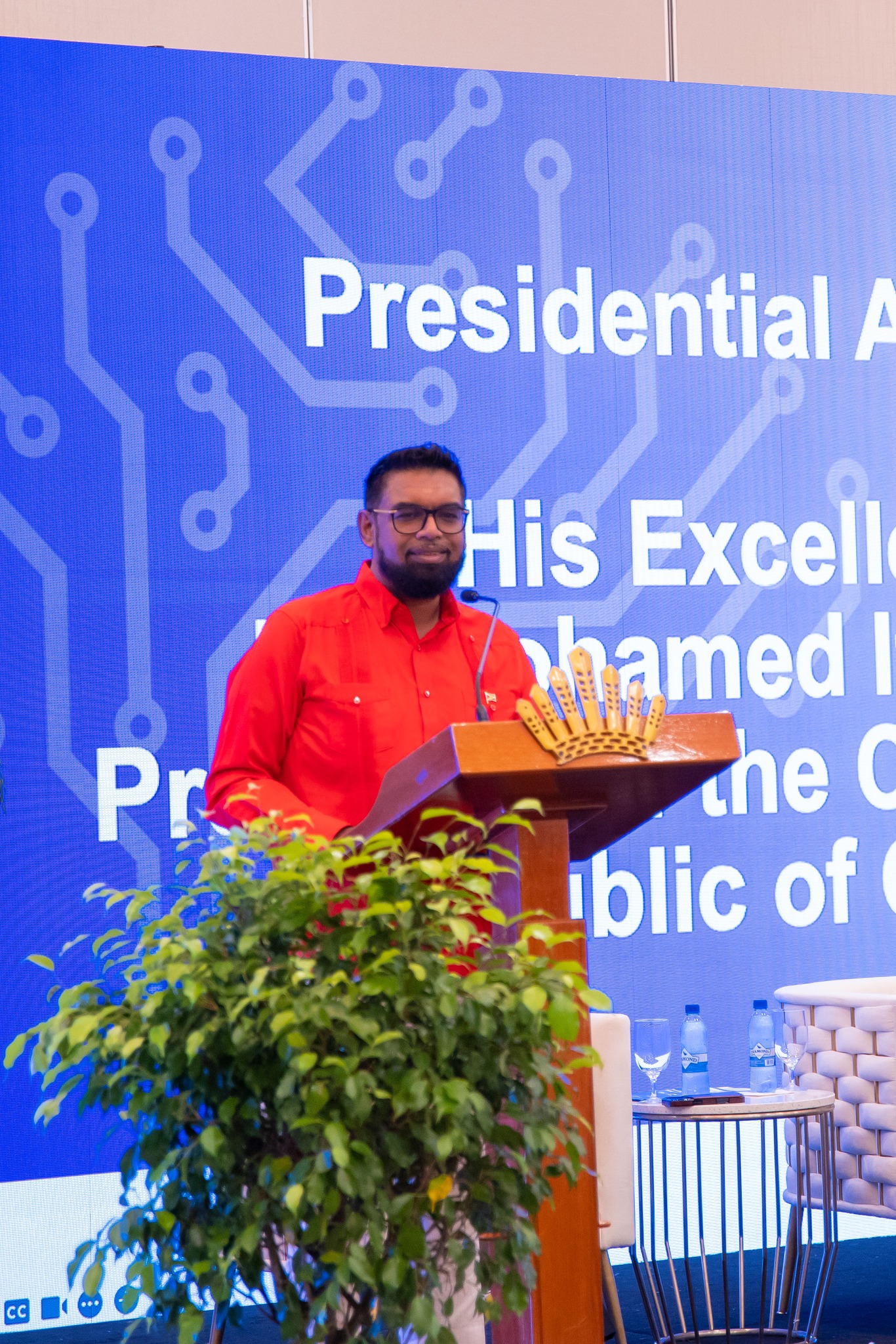 President Ali targets world-class AI-driven system