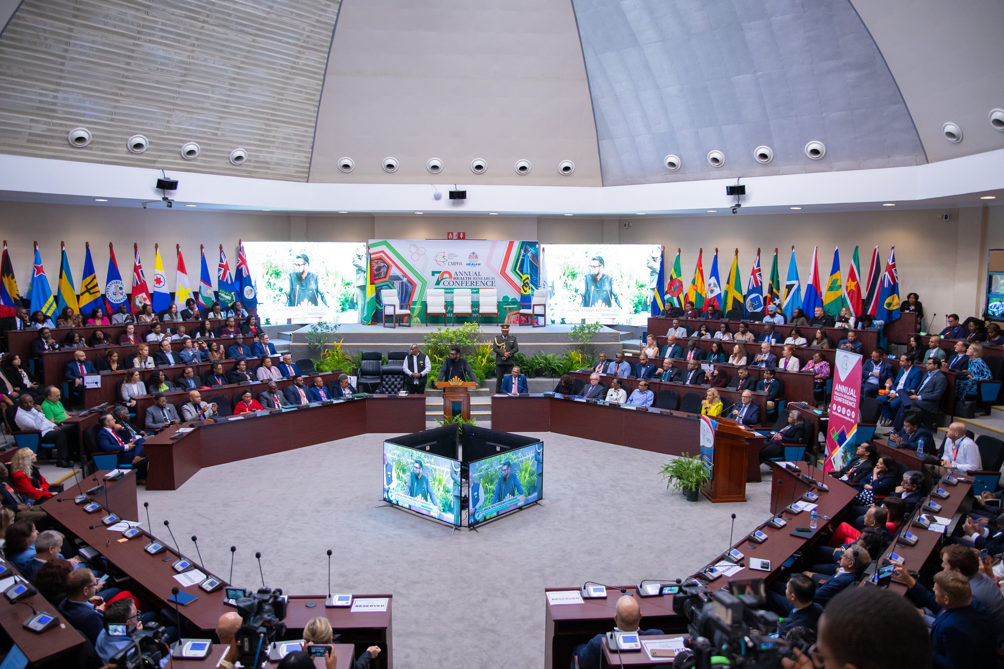 Pres. Ali urges Regionwide Health Reform