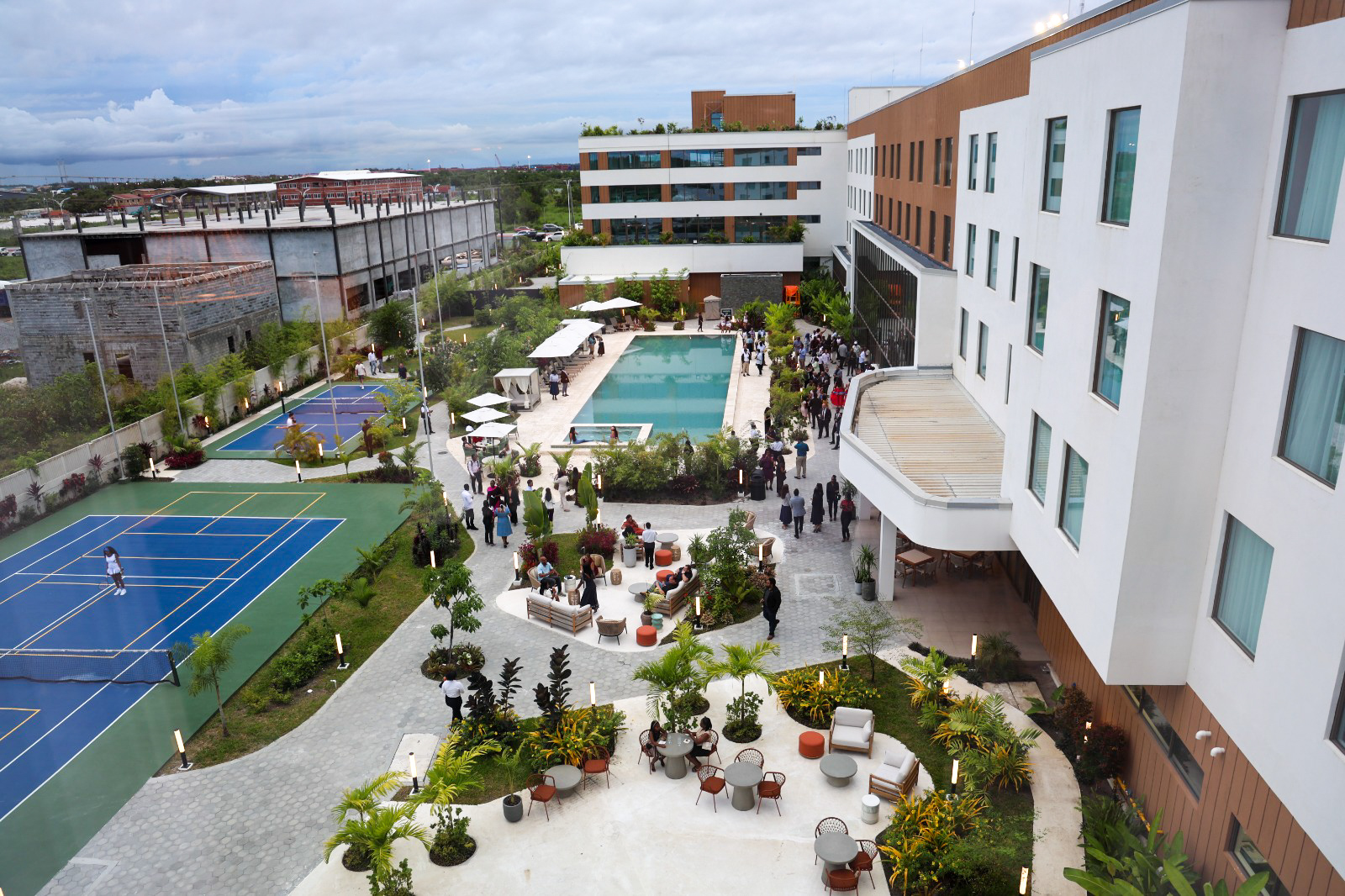 Major boost for tourism as Four Points Hotel opens