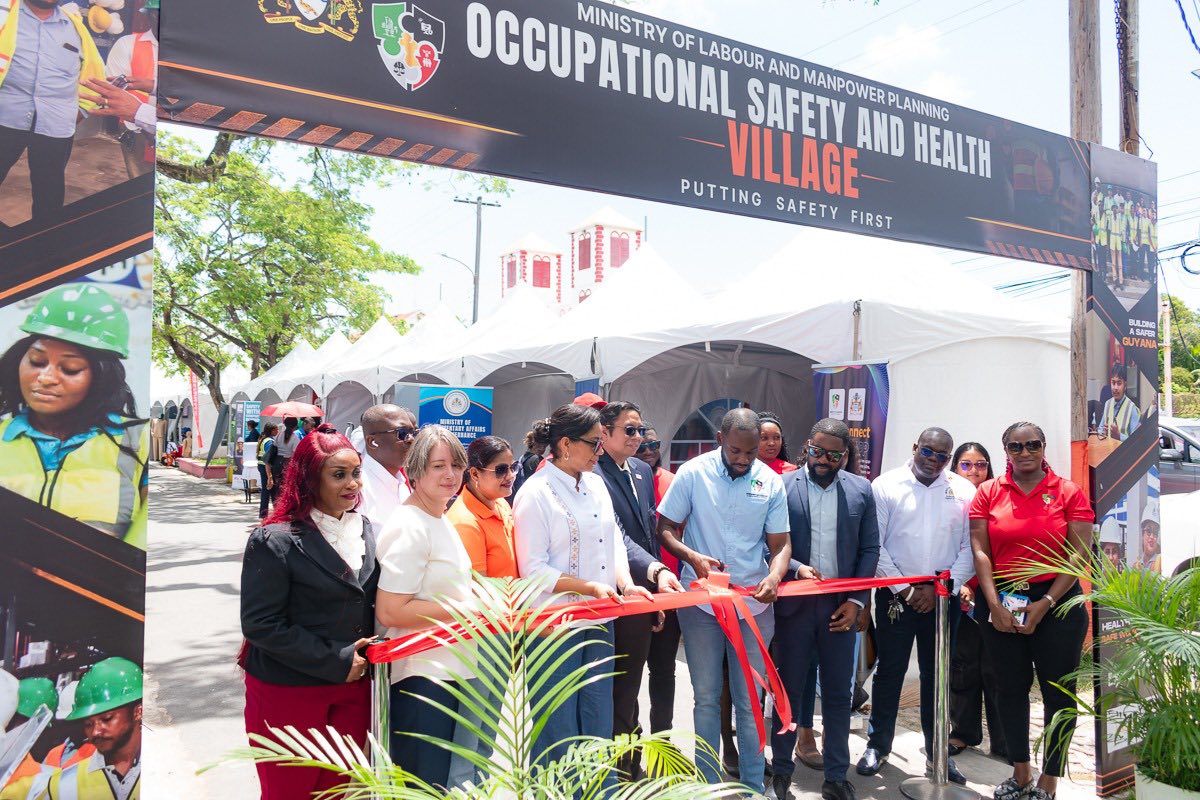 Labour Ministry Launches OSH Village and Job Fair on Main Street