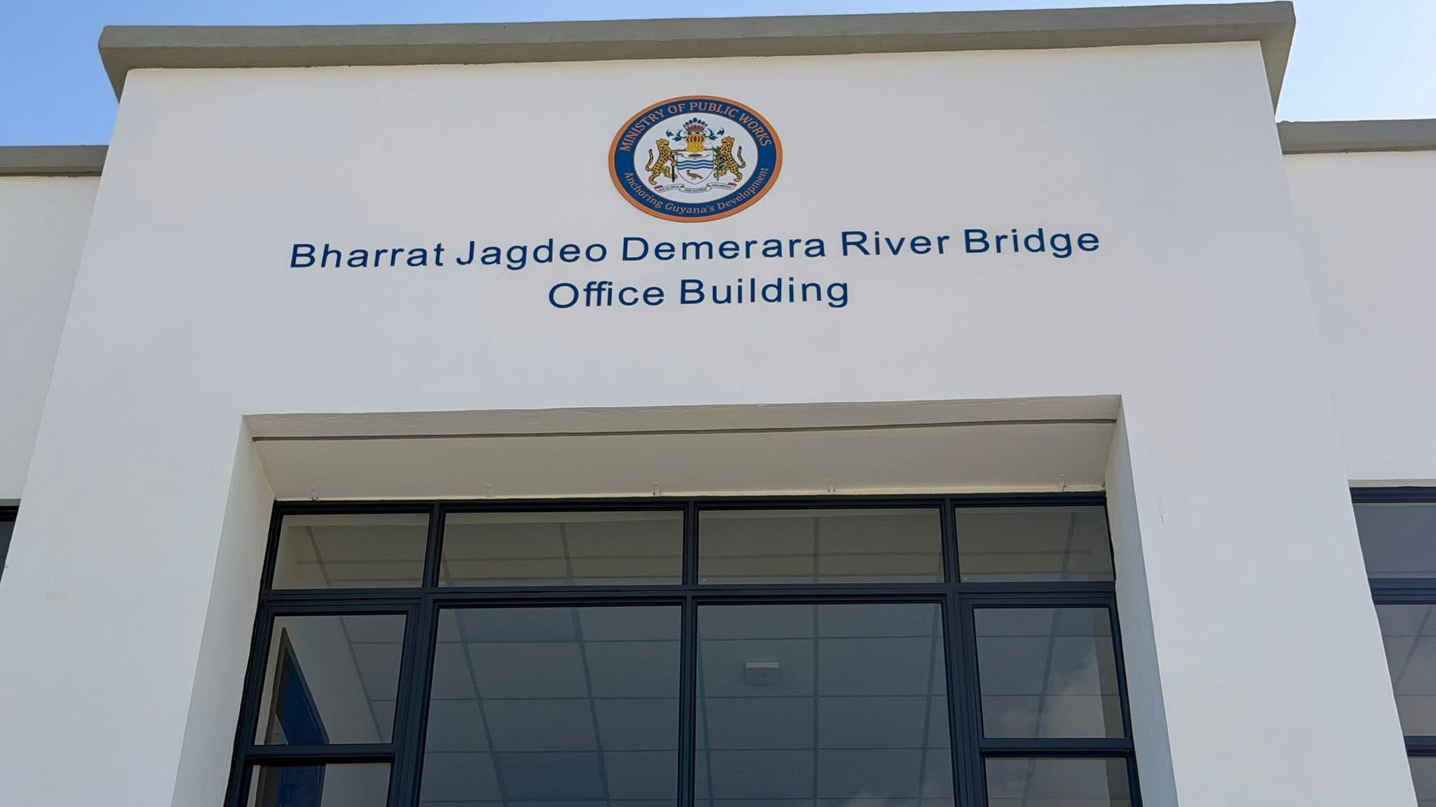 New office to manage Bharrat Jagdeo Bridge opened