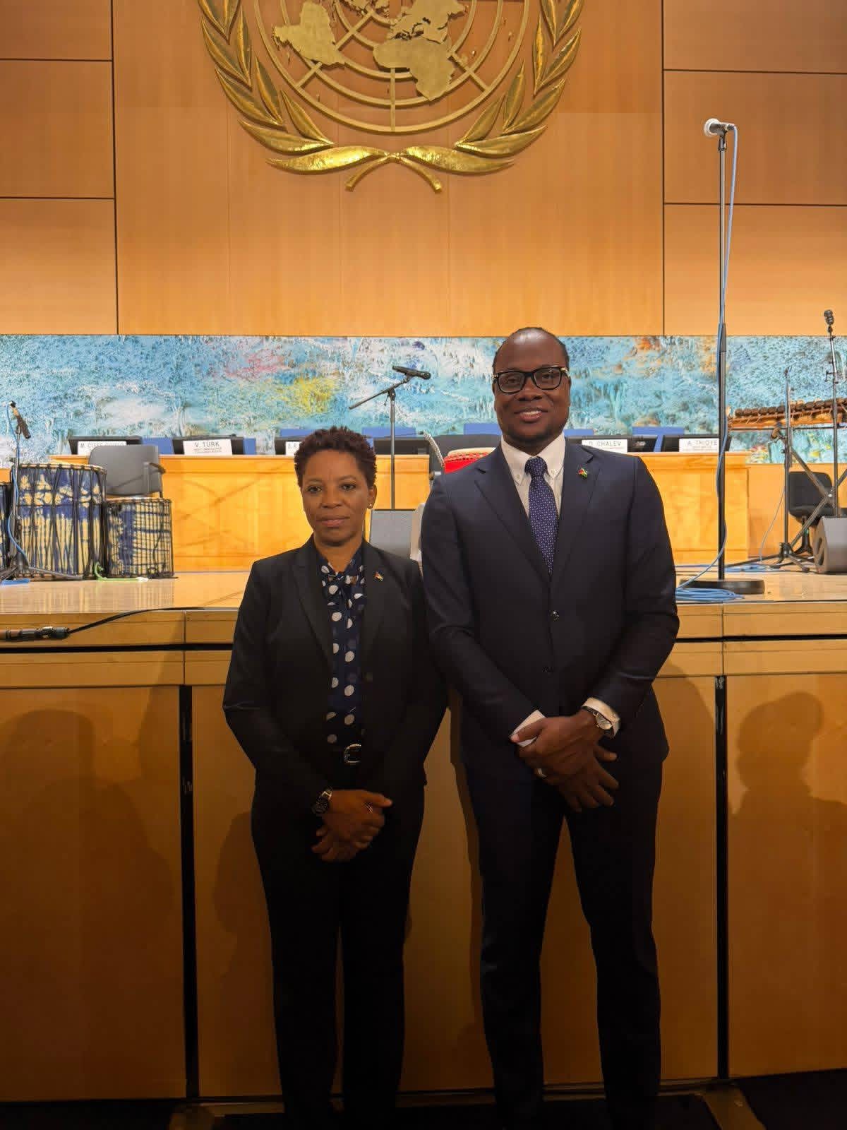 Guyana reaffirms CARICOM’s commitment to Reparatory Justice at UN Forum