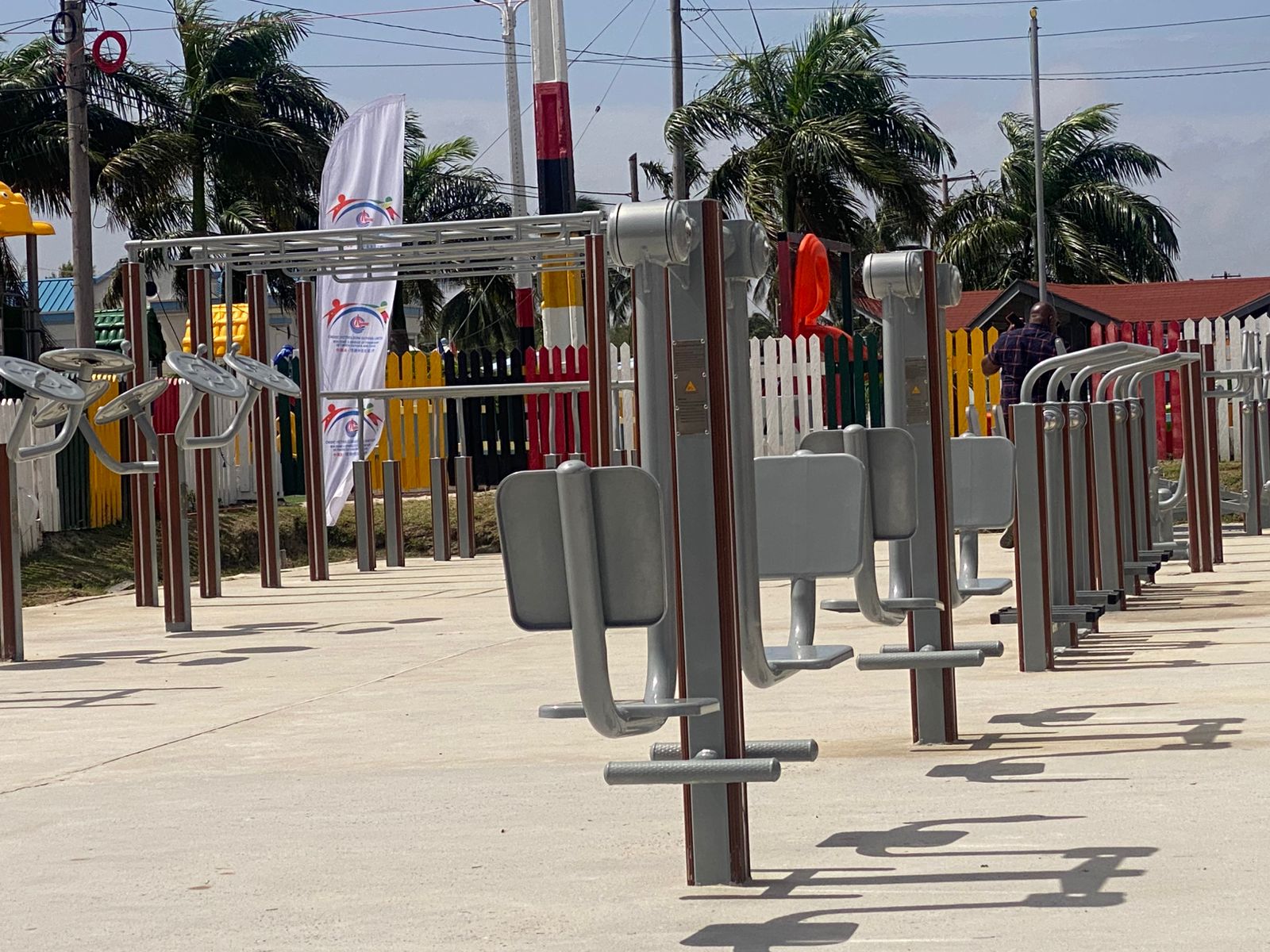 New Outdoor Gym sparks wellness movement in Anna Regina