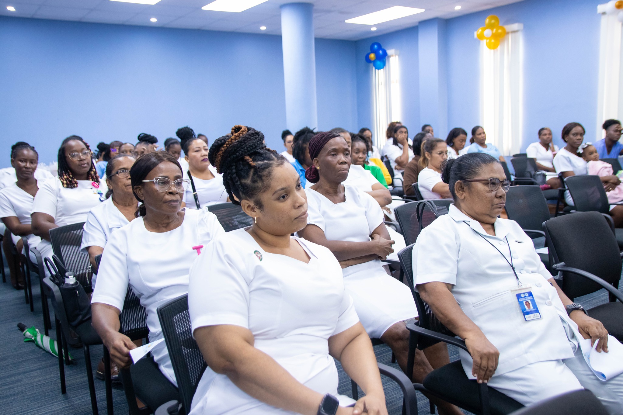 New batch of registered nurses expected at New Amsterdam hospital