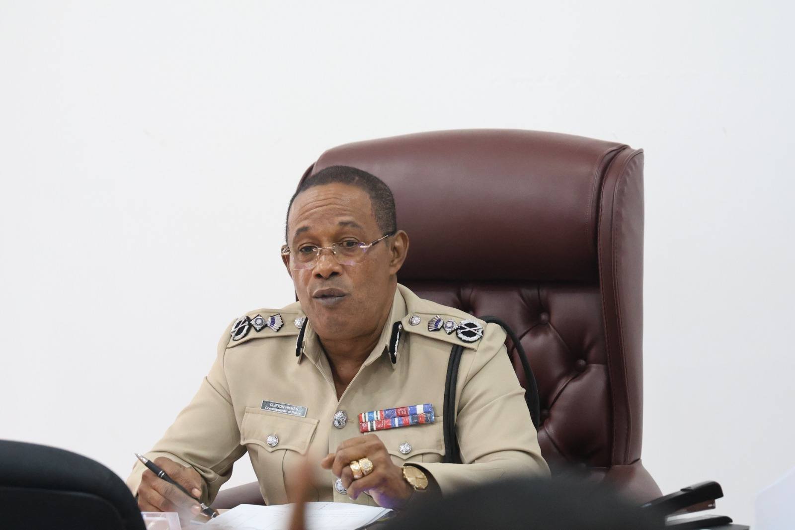 Police report decline in murder, robbery and break-ins