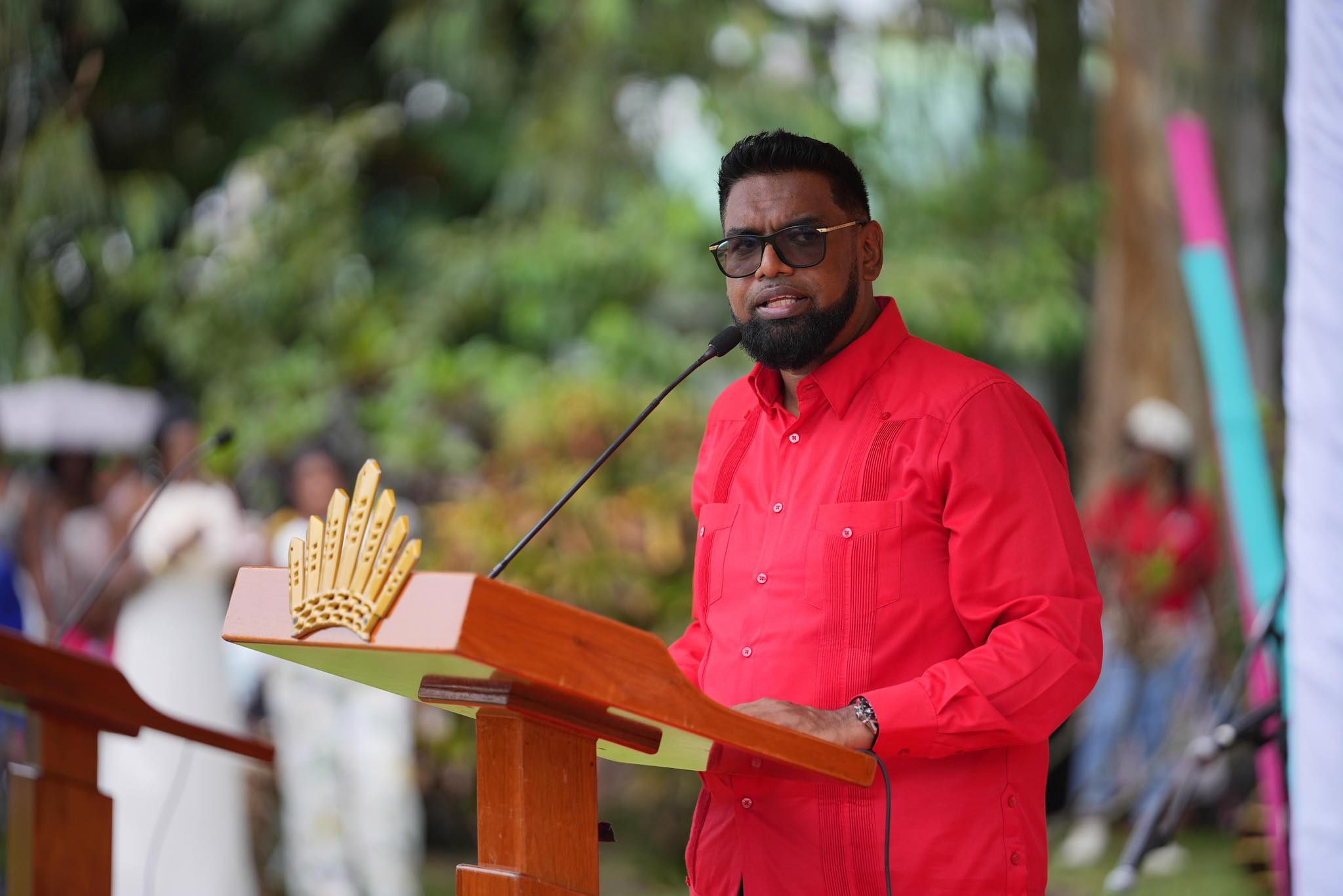 Pres. Ali outlines plans for workers to invest in national development and build wealth