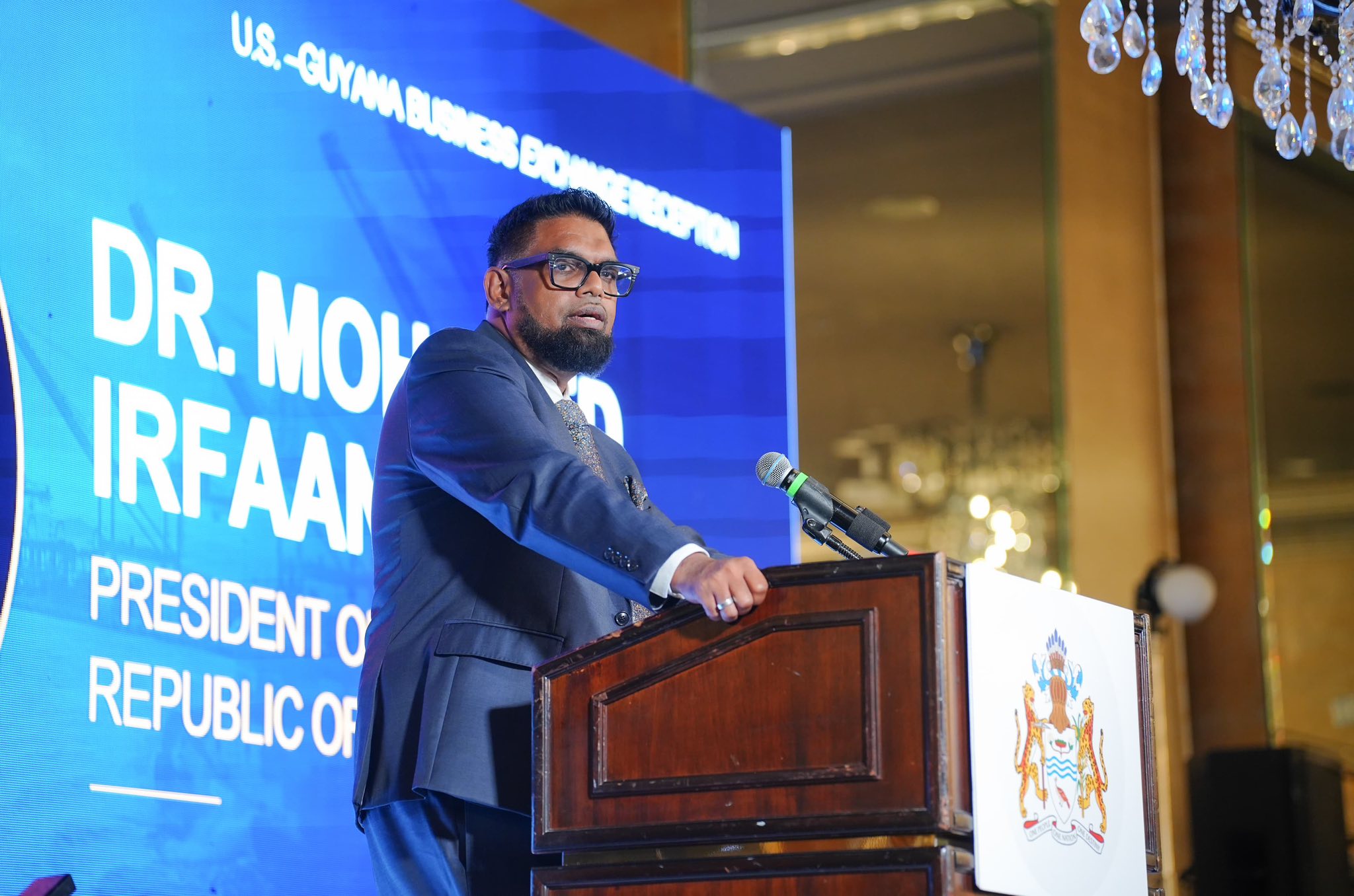President Ali outlines push to position Guyana as centre for creative industries