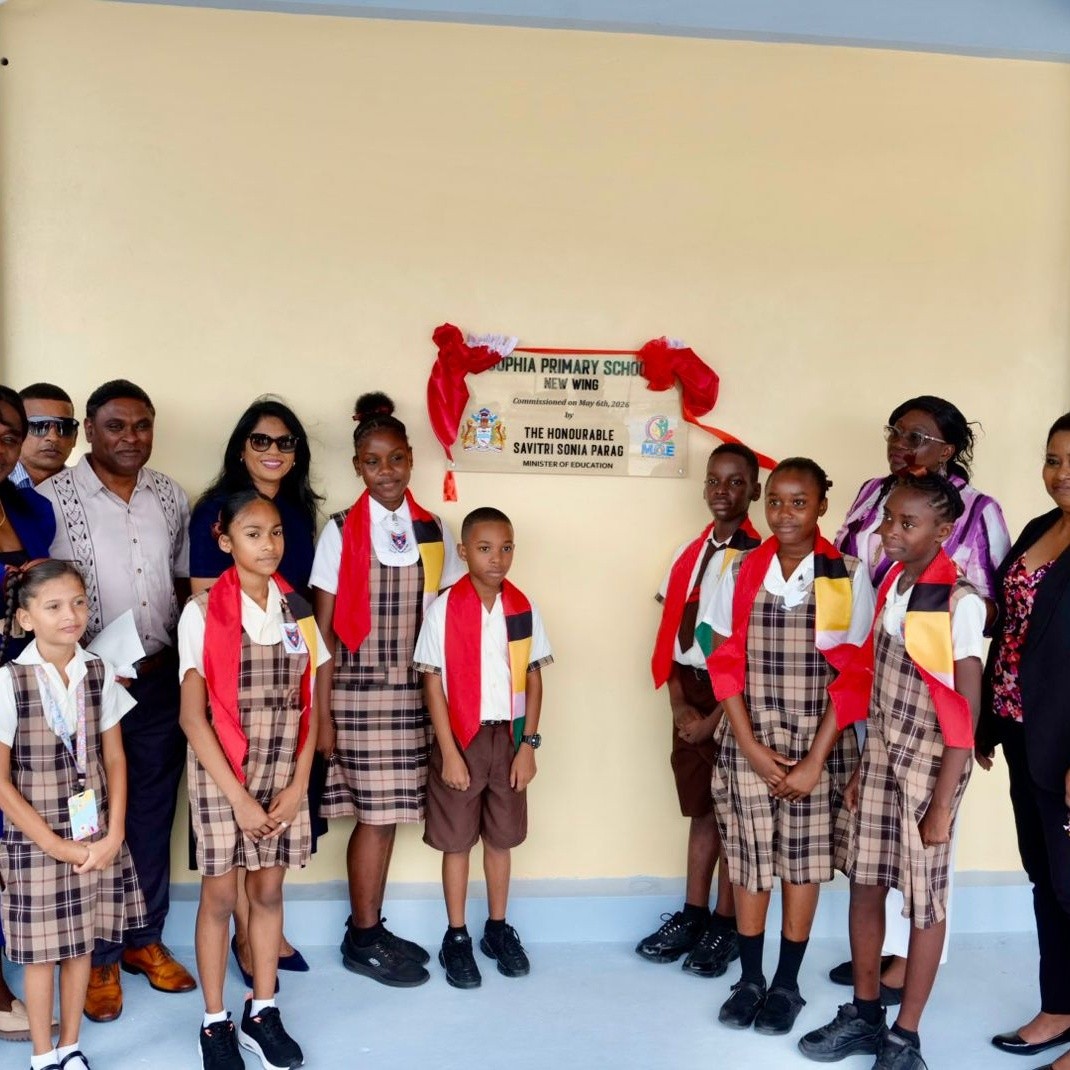 Sophia Primary School gets new wing