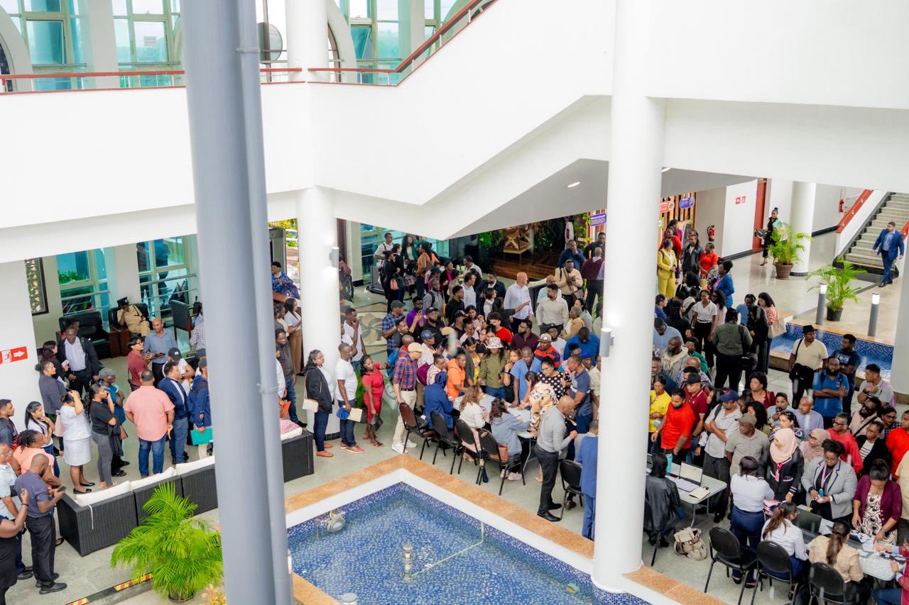 Gov’t ministers engage more than 1,000 citizens