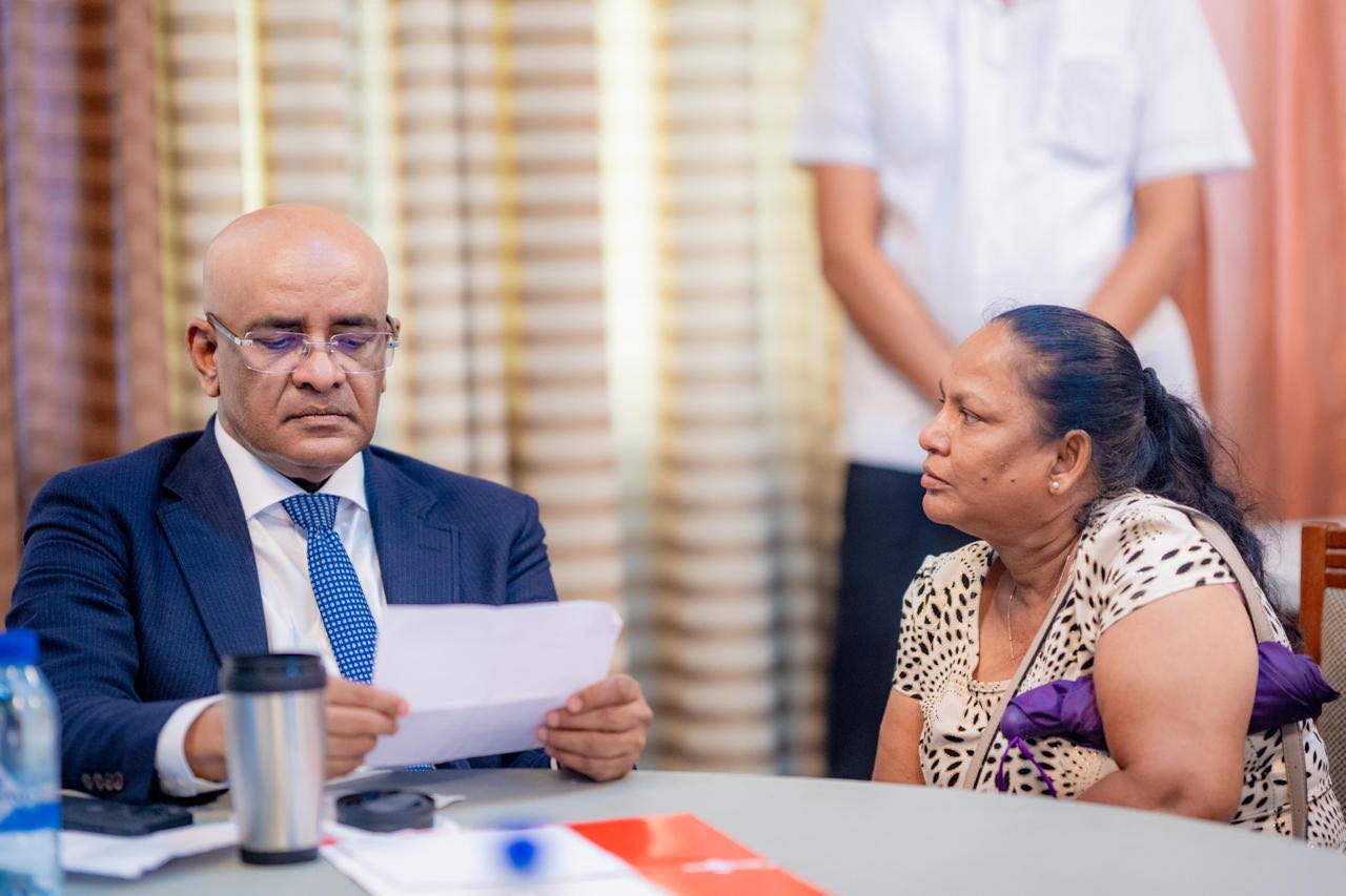 Gov’t working to clear the housing backlog by the end of next year – Dr. Jagdeo