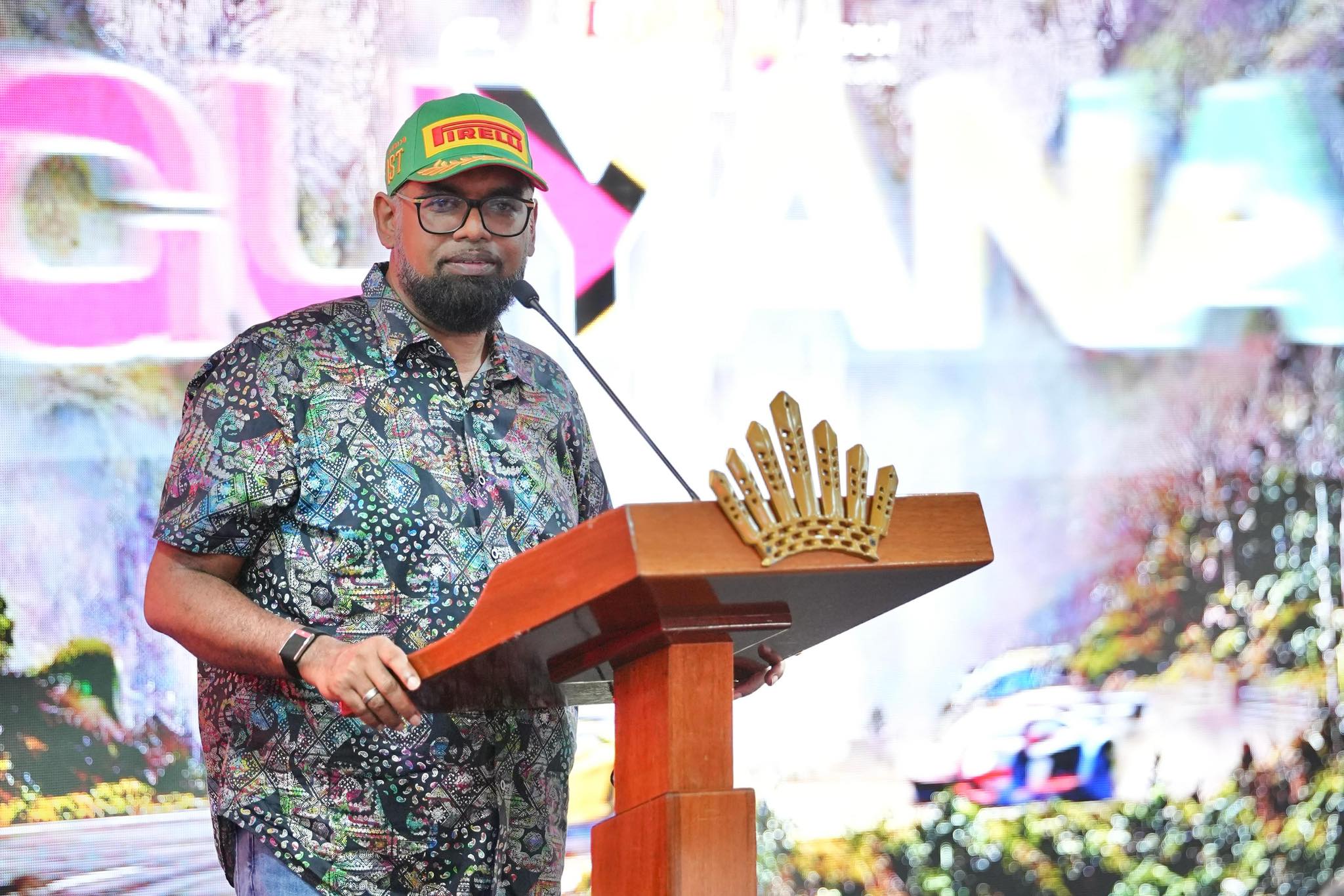 President Ali says Guyana could become Caribbean Motorsport Capital