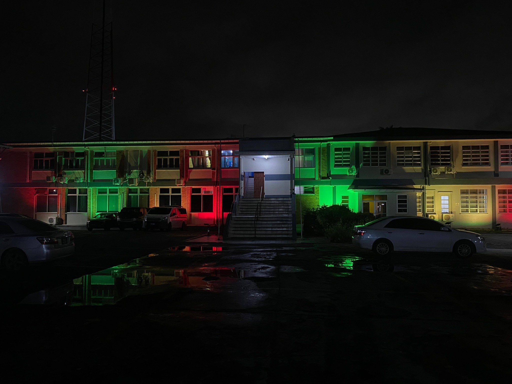 NCN illuminates Homestretch Avenue headquarters