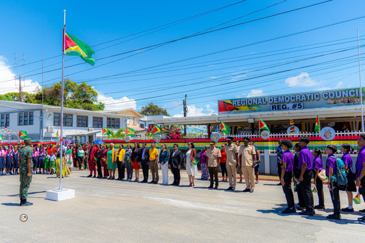 Regional flag raising ceremonies marked by patriotism, unity