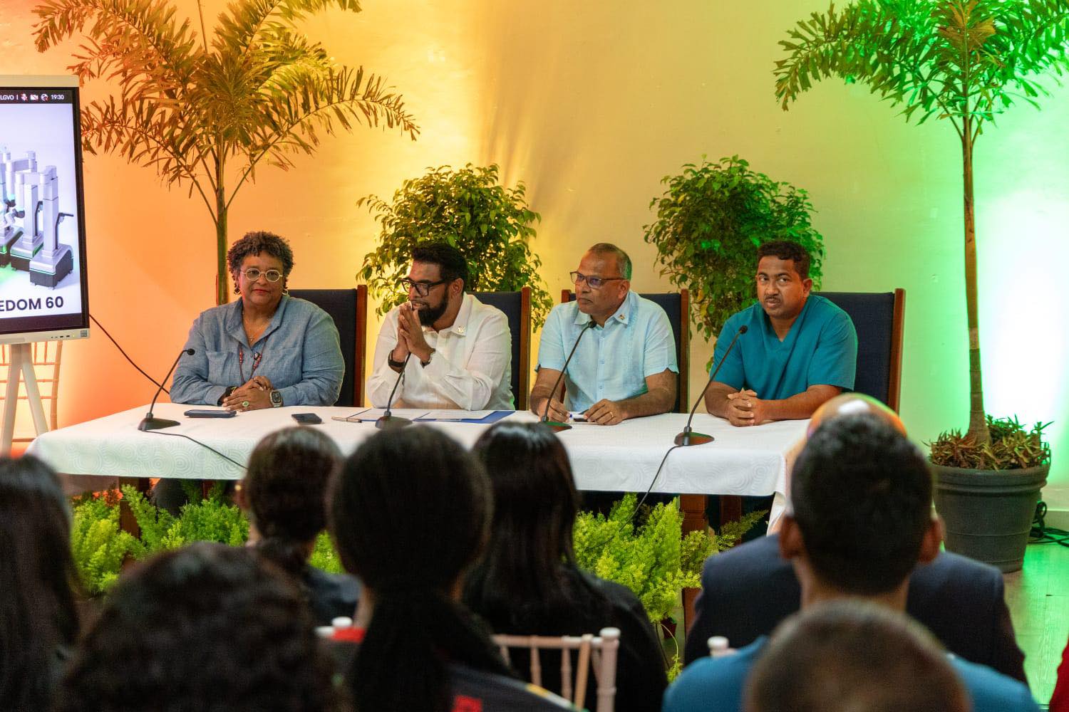 Historic long-distance robotic cardiac surgery performed in Guyana