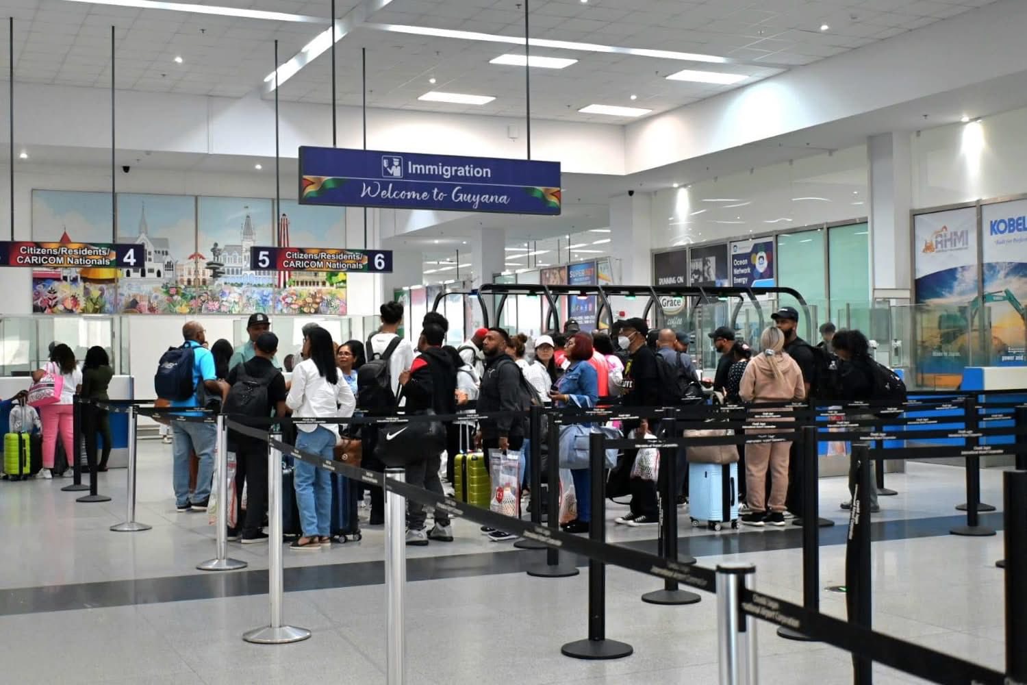 Massive passenger influx in May for Jubilee celebrations