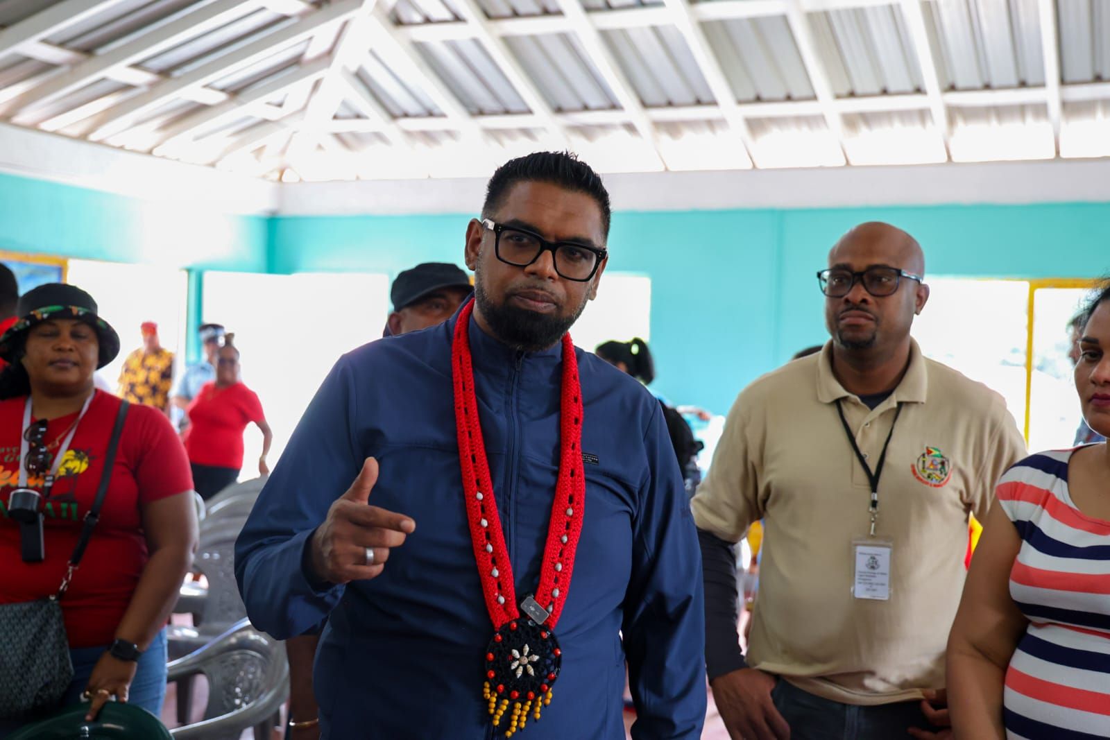 President announces major infrastructure and service upgrades for Karrau Village
