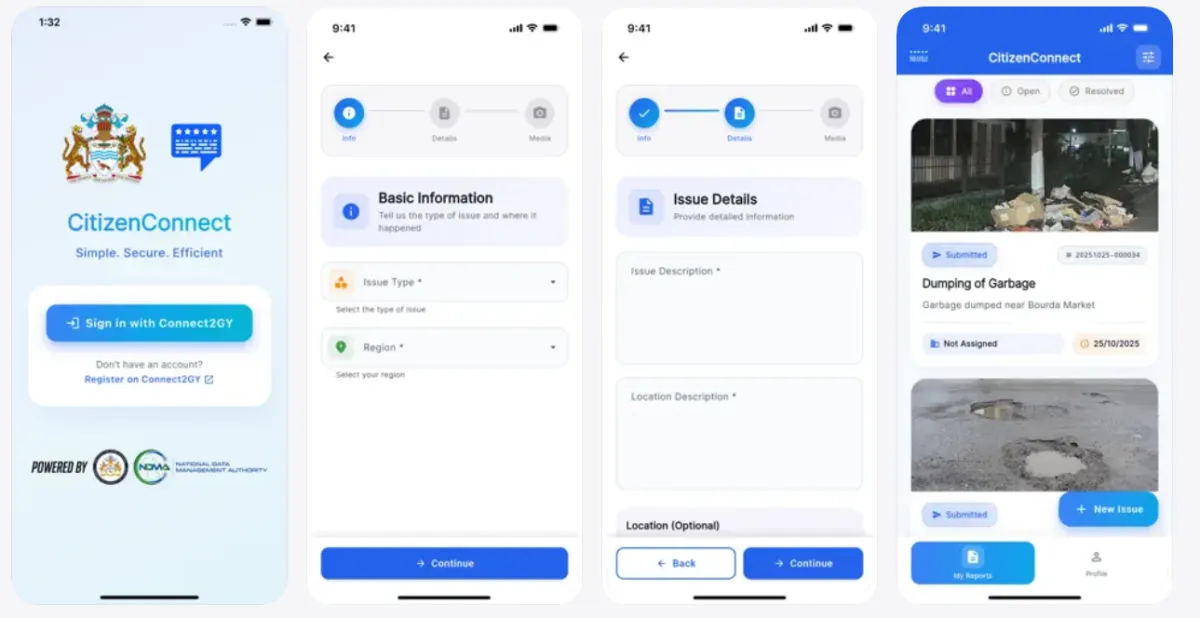 Citizens Connect app resolves hundreds of issues nationwide